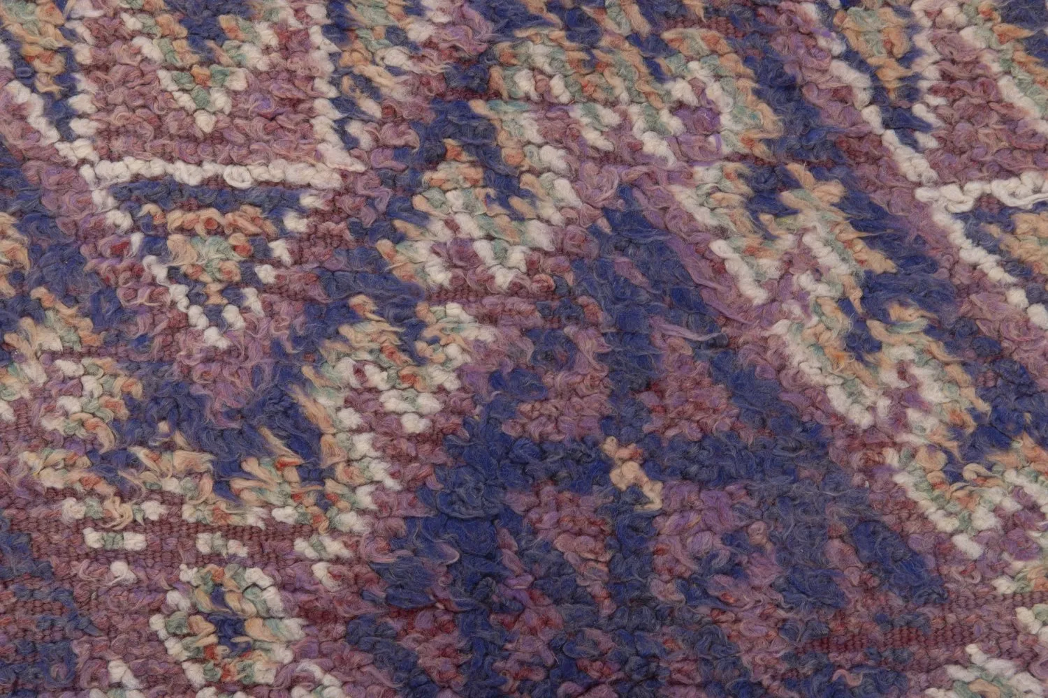 Tappeto Kilim In Stile Berbero Del Marocco Azilal Special Edition 520 x 210 cm
