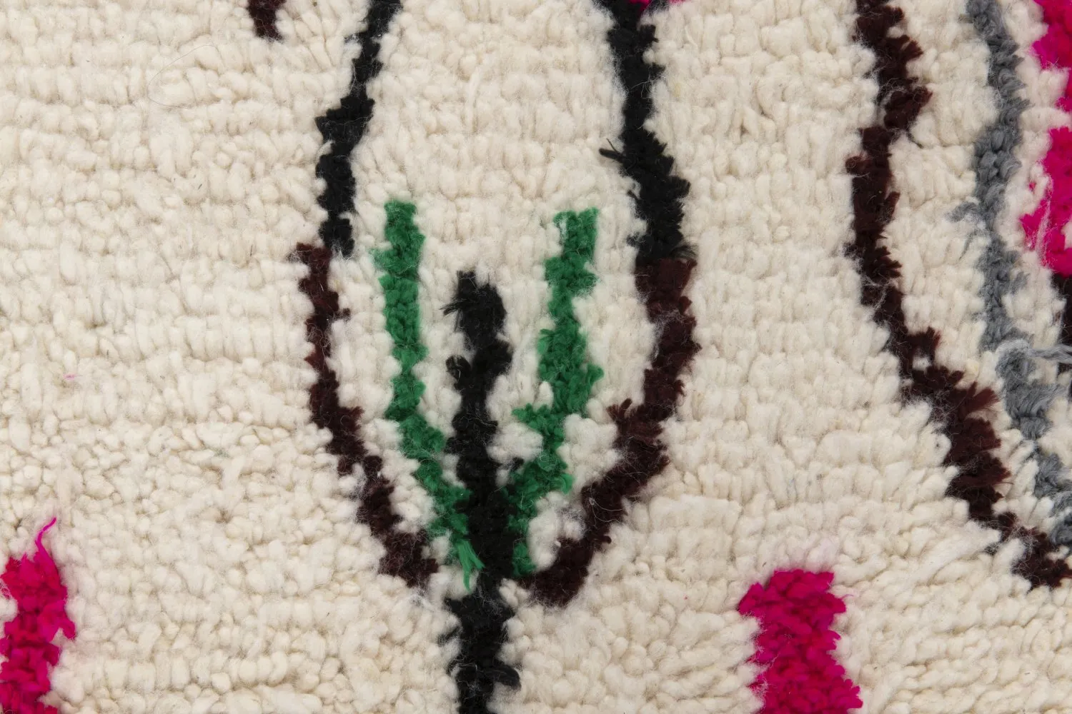 Tappeto Kilim In Stile Berbero Del Marocco Azilal 260 x 140 cm