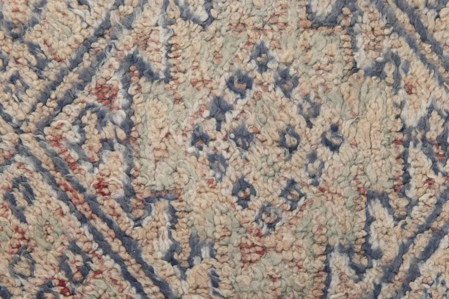 Tappeto Kilim In Stile Berbero Del Marocco Azilal Special Edition 380 x 180 cm