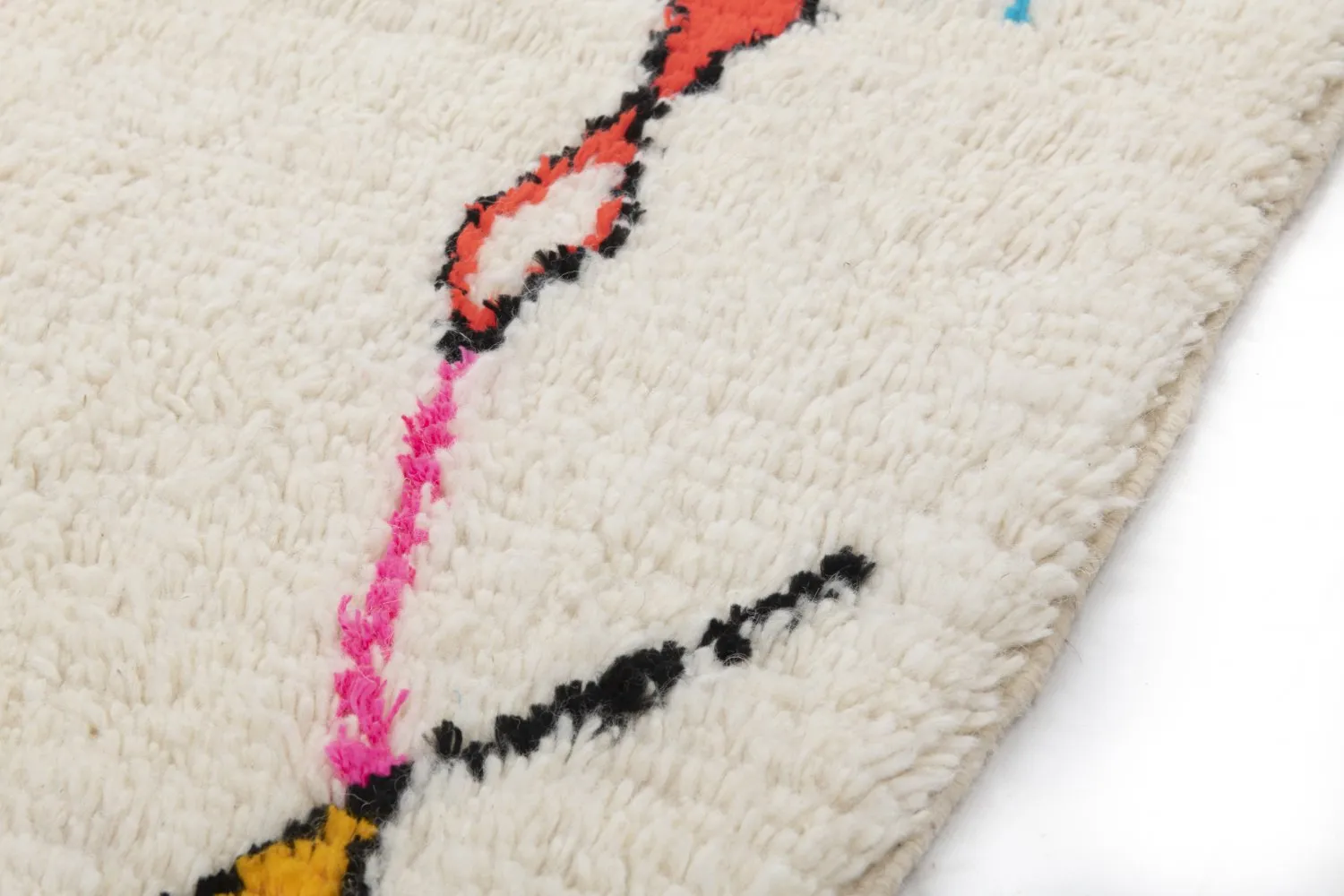 Tappeto Kilim In Stile Berbero Del Marocco Azilal 260 x 140 cm