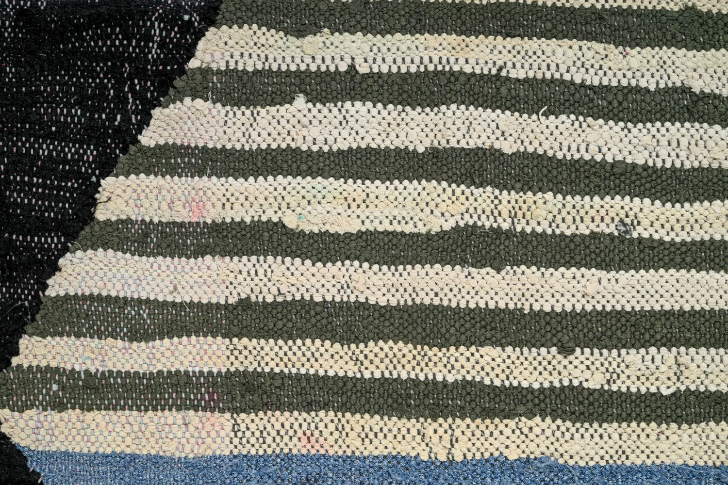 Tappeto Berberi Dal Marocco Boucherouite 155 x 275 cm