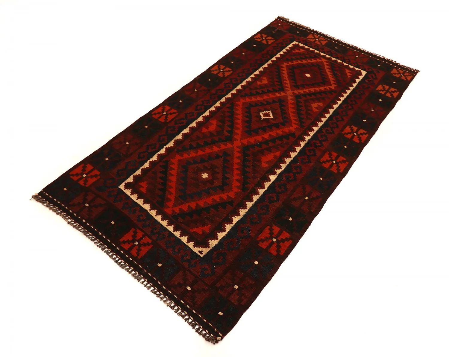 Tappeto kilim orientale 198 x 101 cm