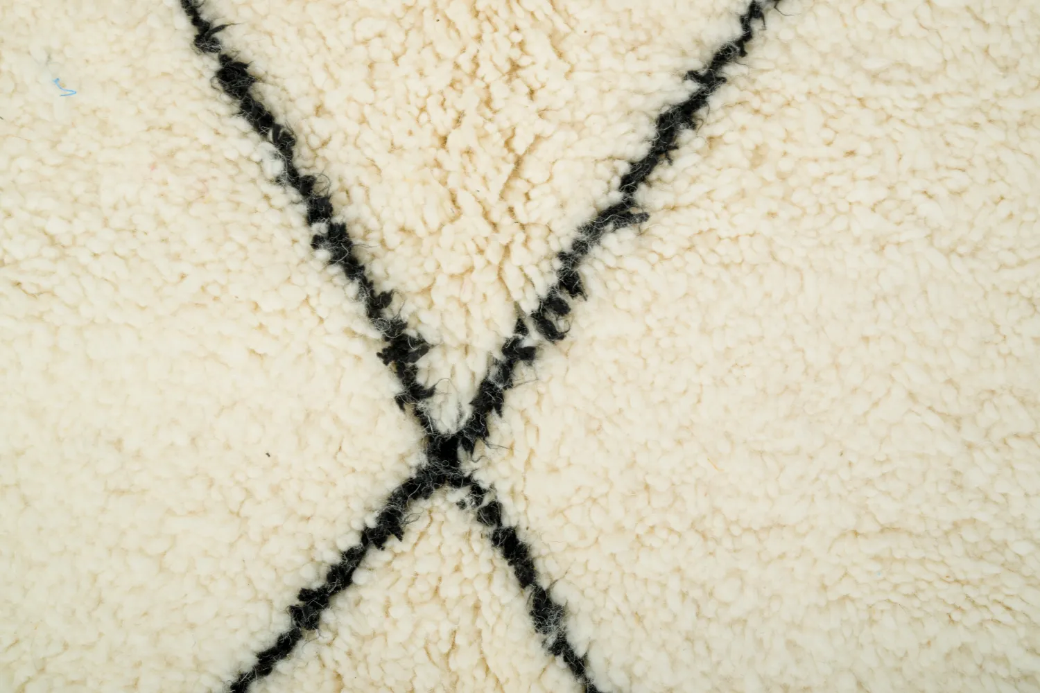 Tappeto Kilim In Stile Berbero Del Marocco Beni Ourain 215 x 300 cm