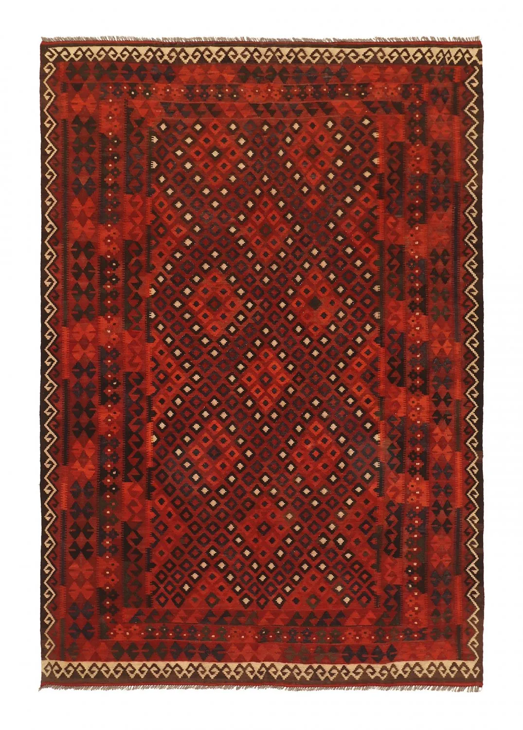 Tappeto kilim orientale 295 x 201 cm