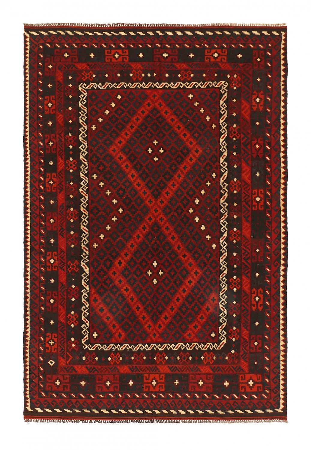 Tappeto kilim orientale 298 x 194 cm