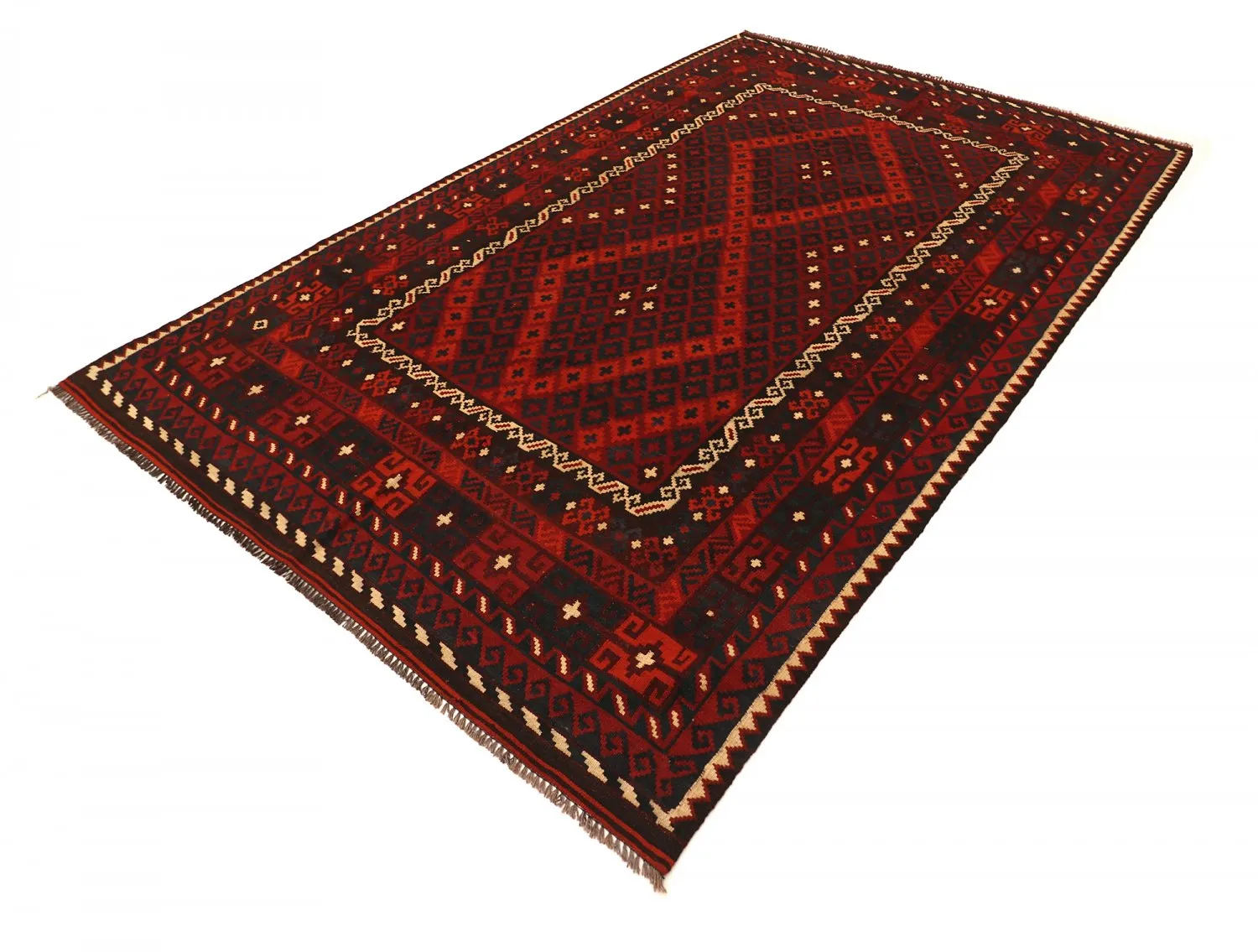 Tappeto kilim orientale 298 x 194 cm