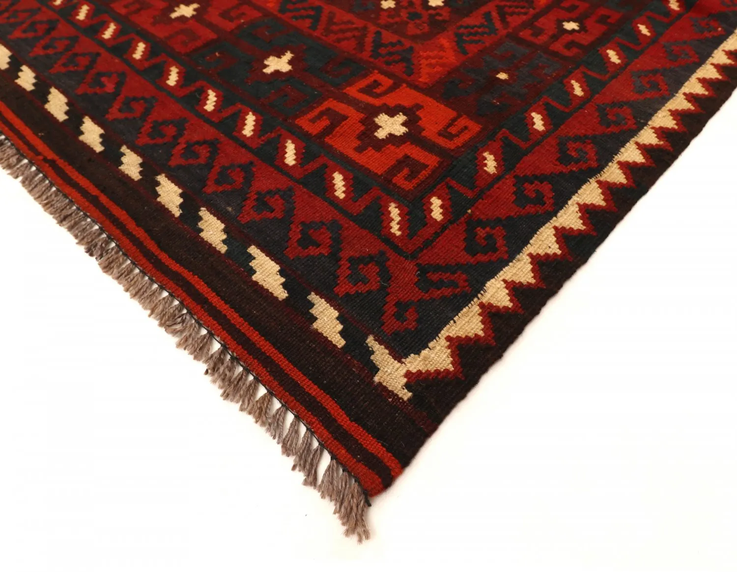 Tappeto kilim orientale 298 x 194 cm
