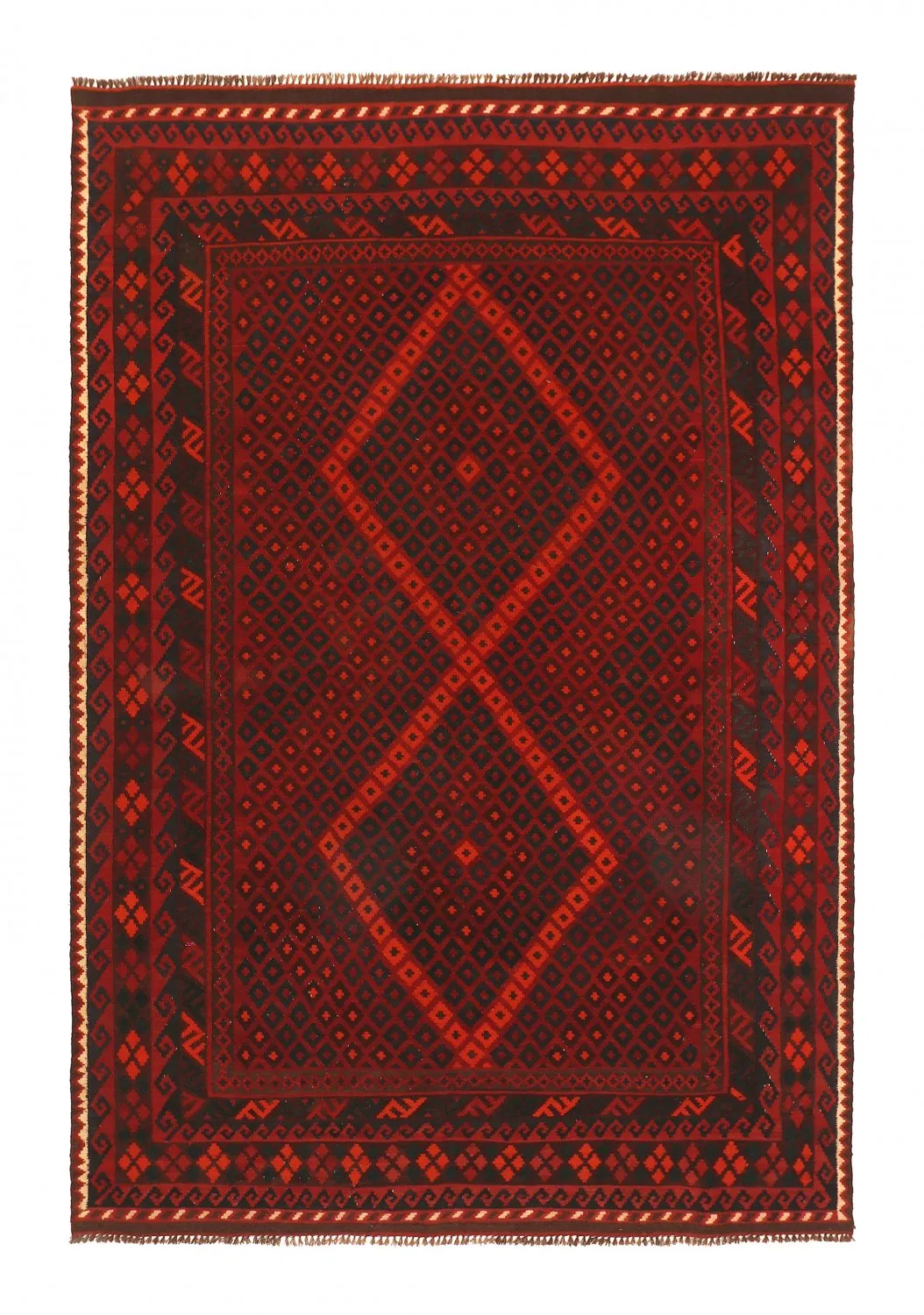 Tappeto kilim orientale 289 x 199 cm