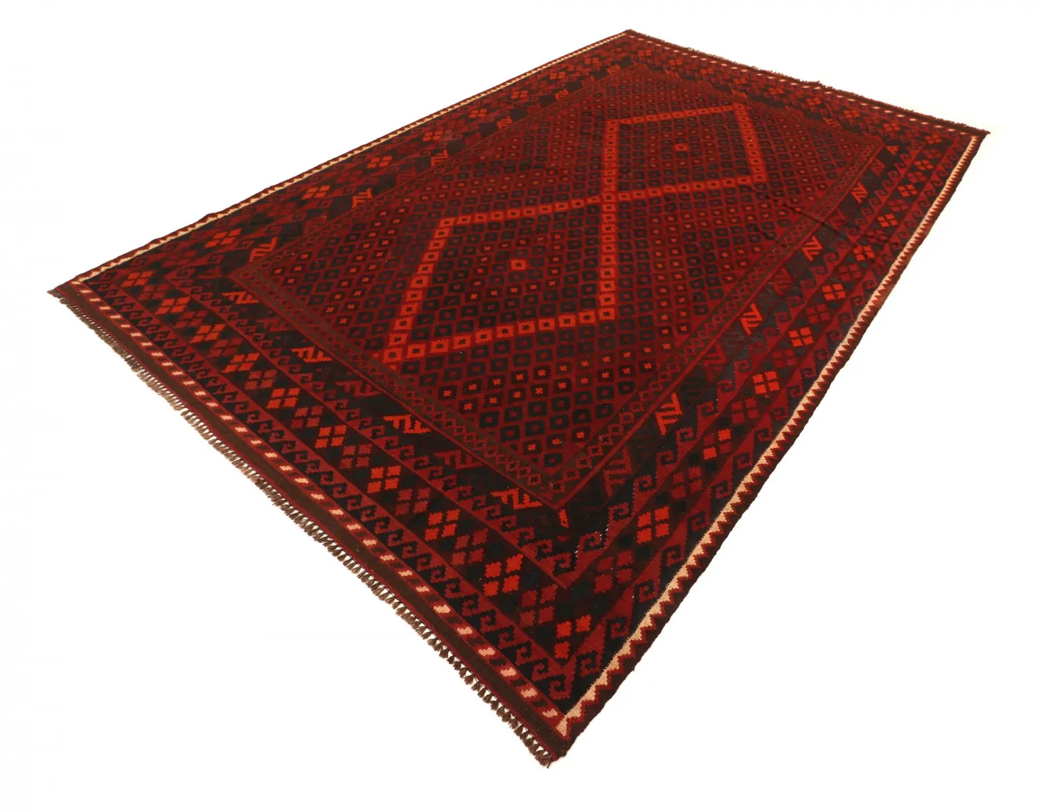Tappeto kilim orientale 289 x 199 cm