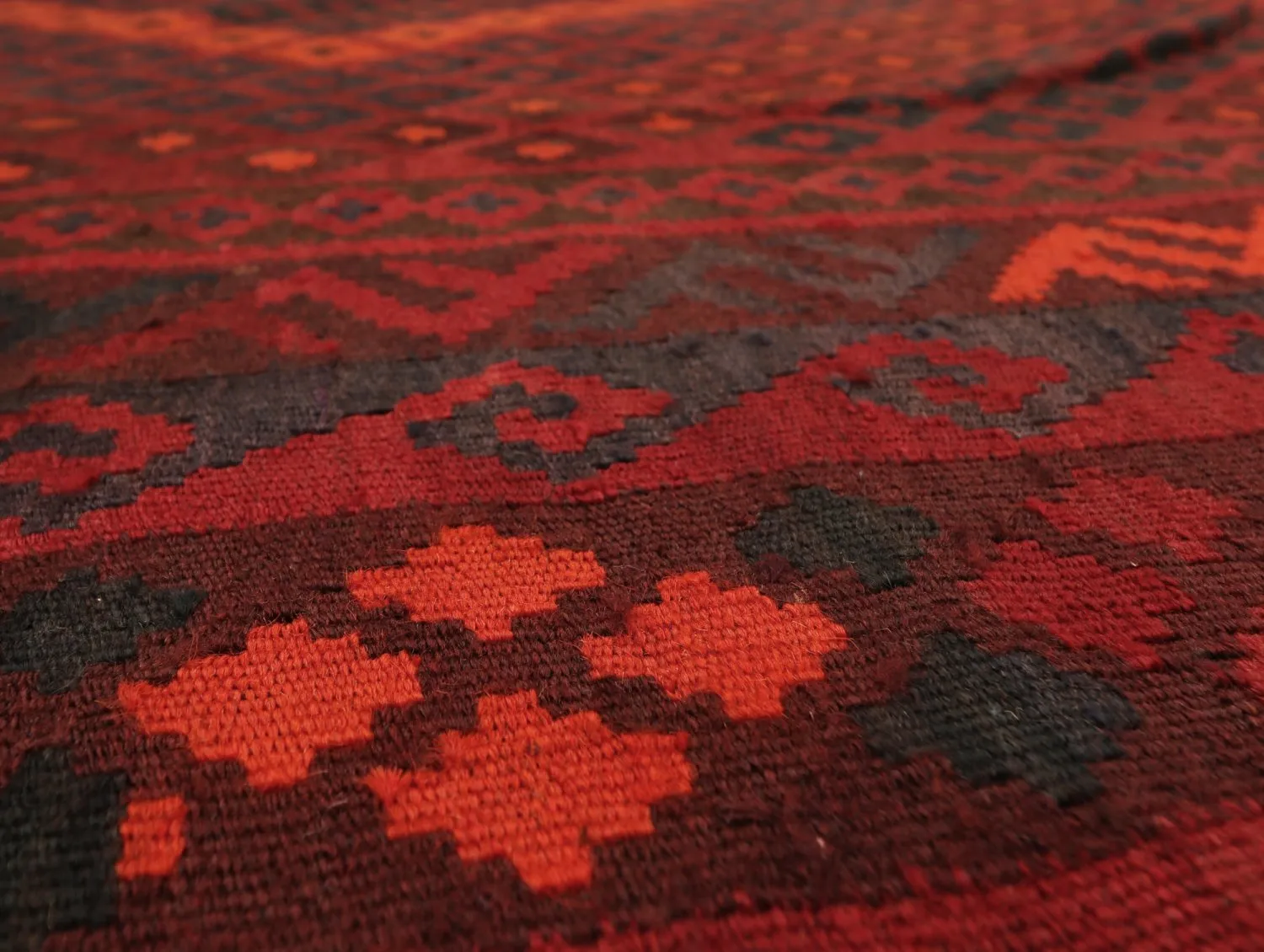 Tappeto kilim orientale 289 x 199 cm