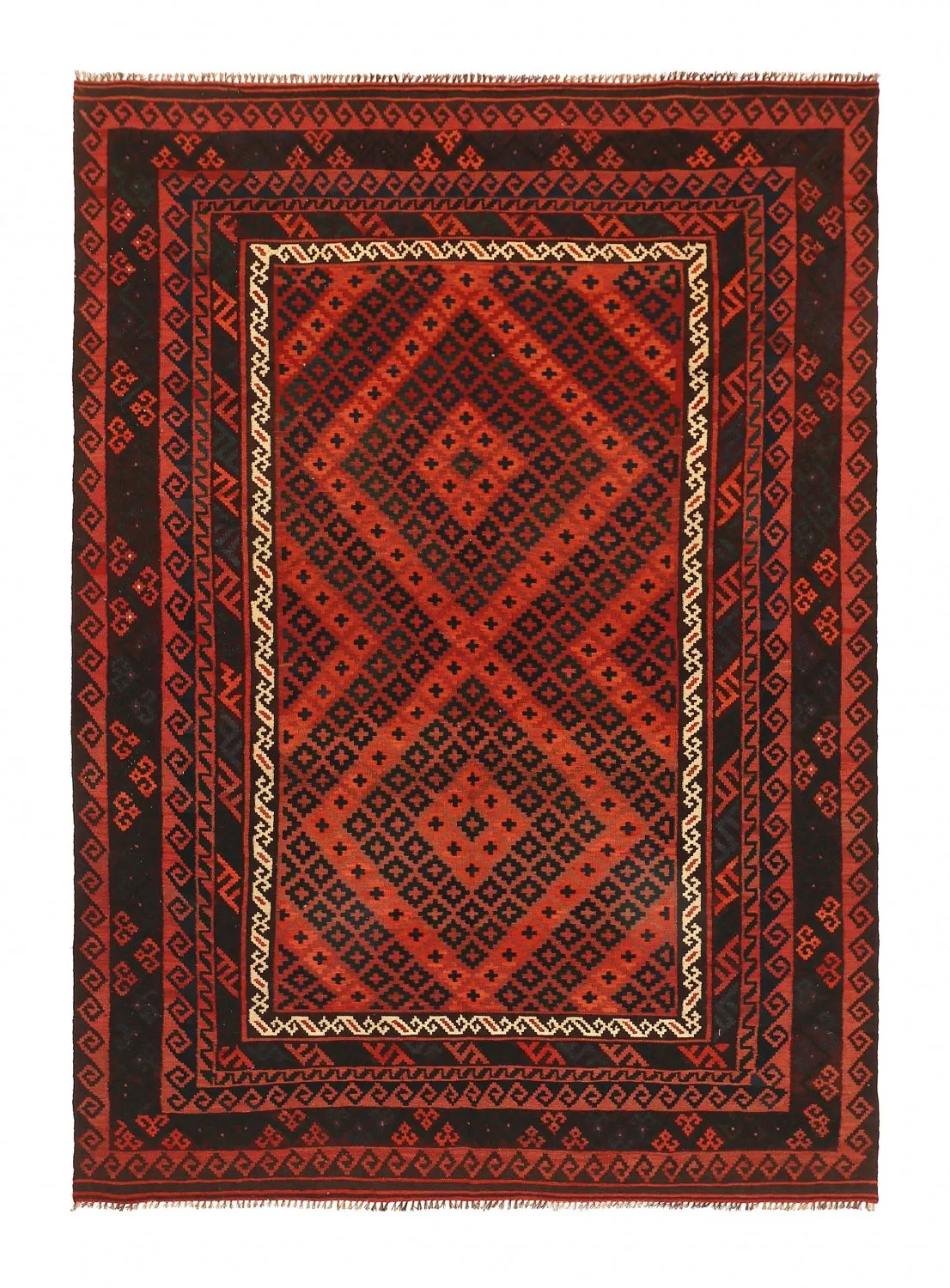 Tappeto kilim orientale 290 x 205 cm