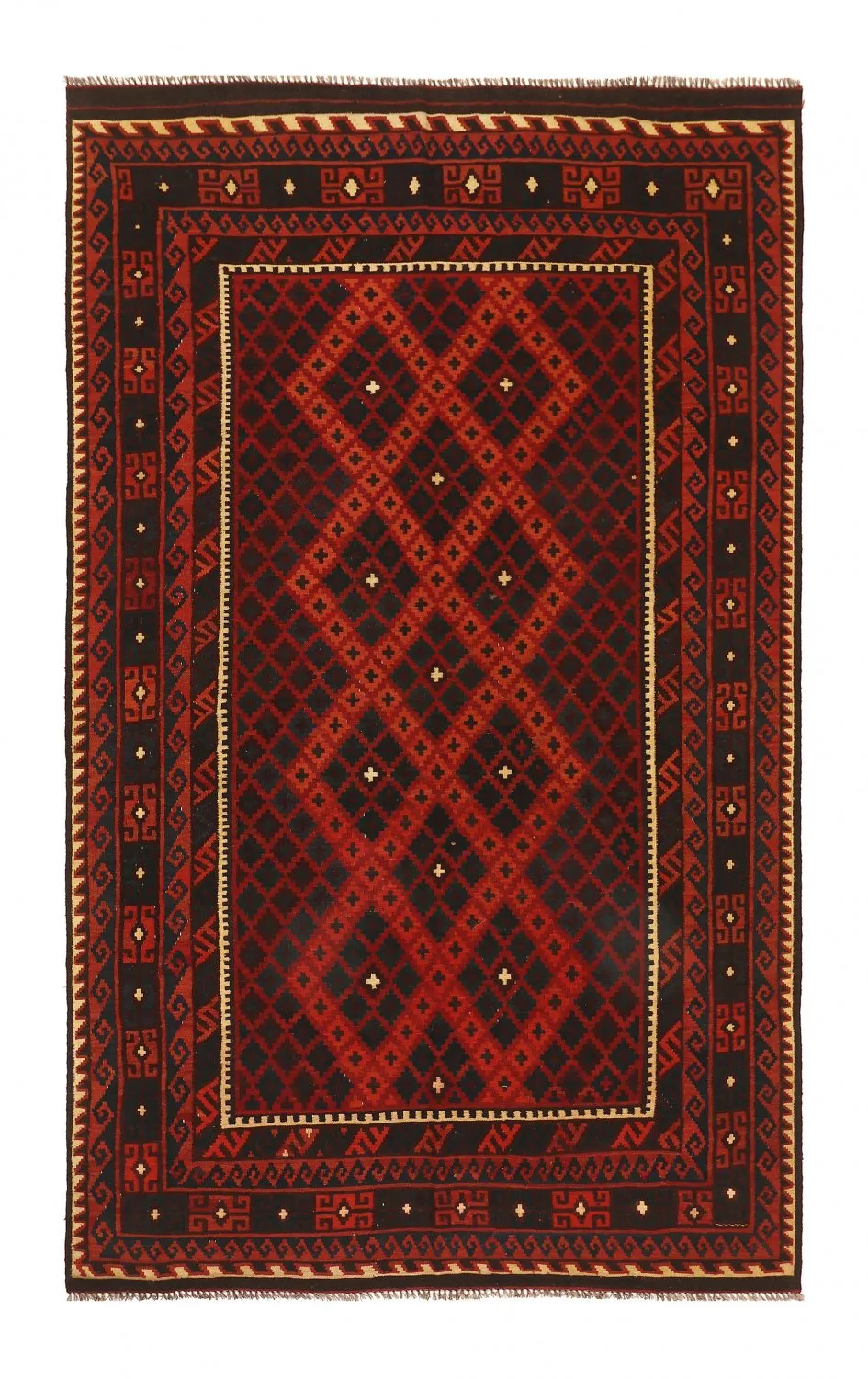 Tappeto kilim orientale 310 x 188 cm