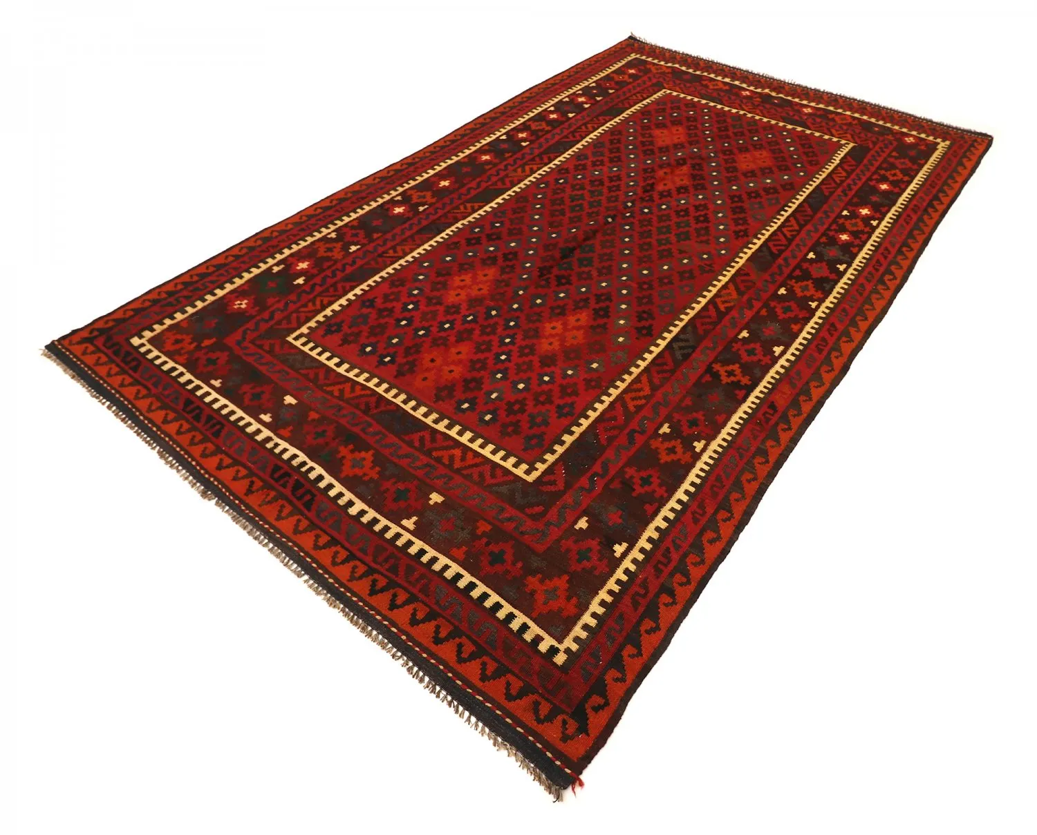 Tappeto kilim orientale 301 x 191 cm