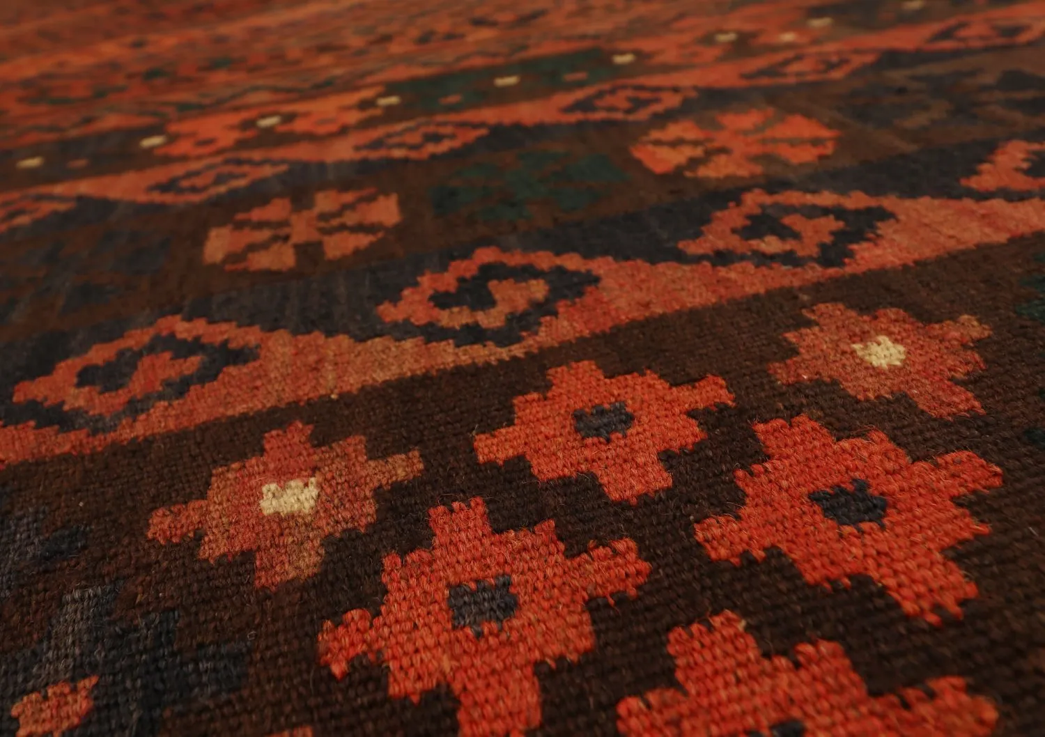 Tappeto kilim orientale 389 x 240 cm