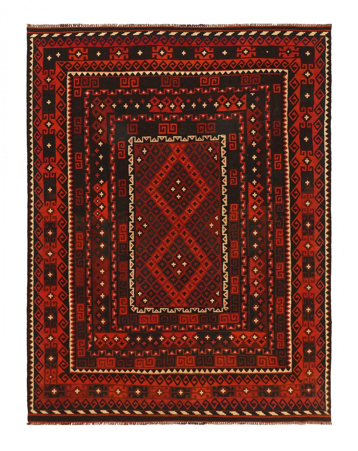 Tappeto kilim orientale 312 x 245 cm