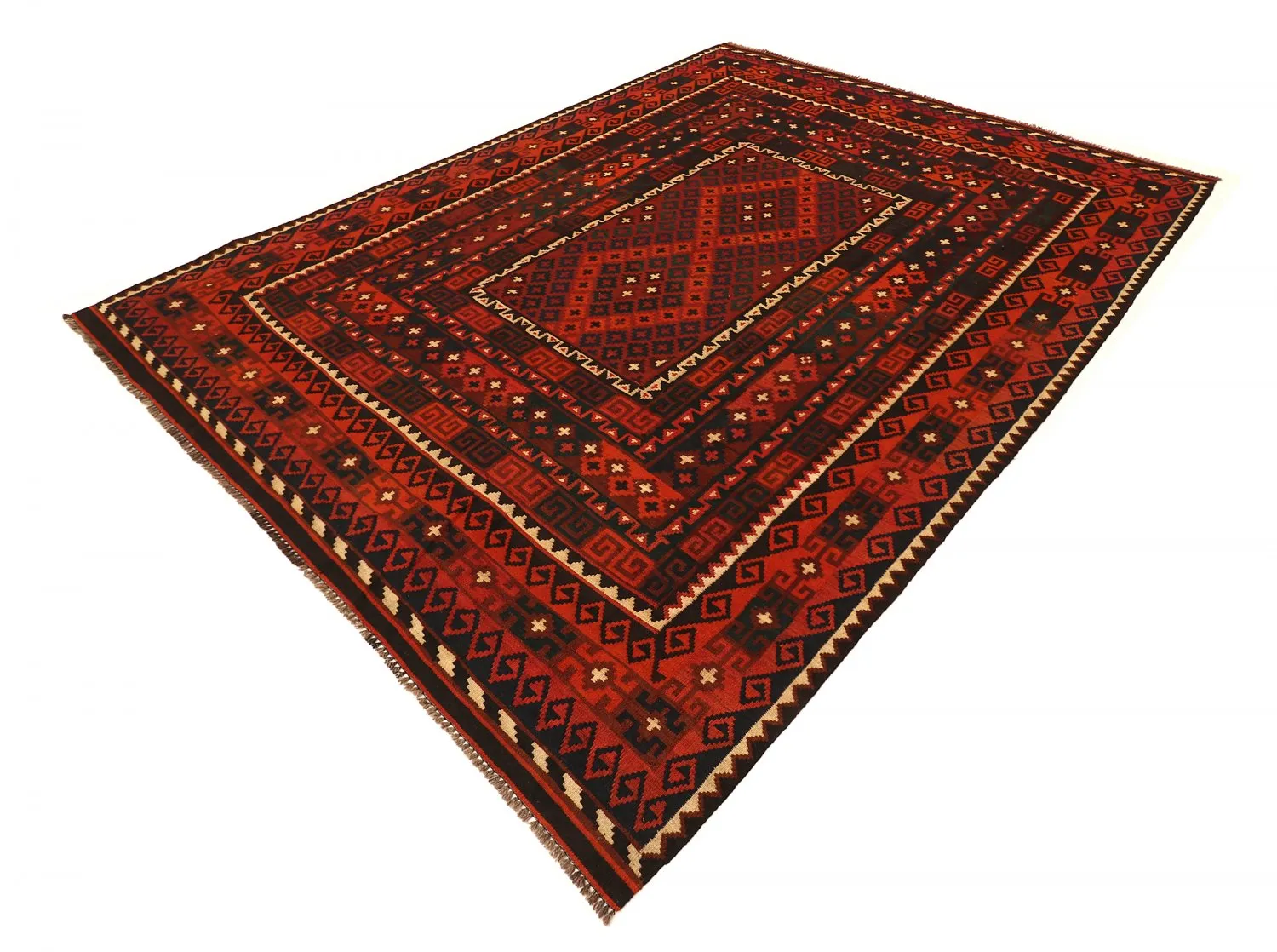 Tappeto kilim orientale 312 x 245 cm