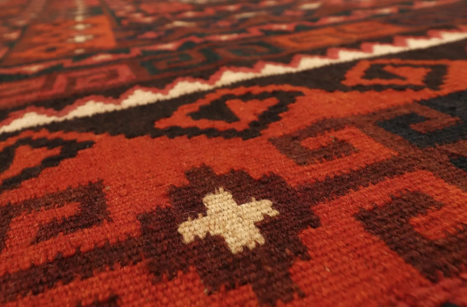 Tappeto kilim orientale 312 x 245 cm
