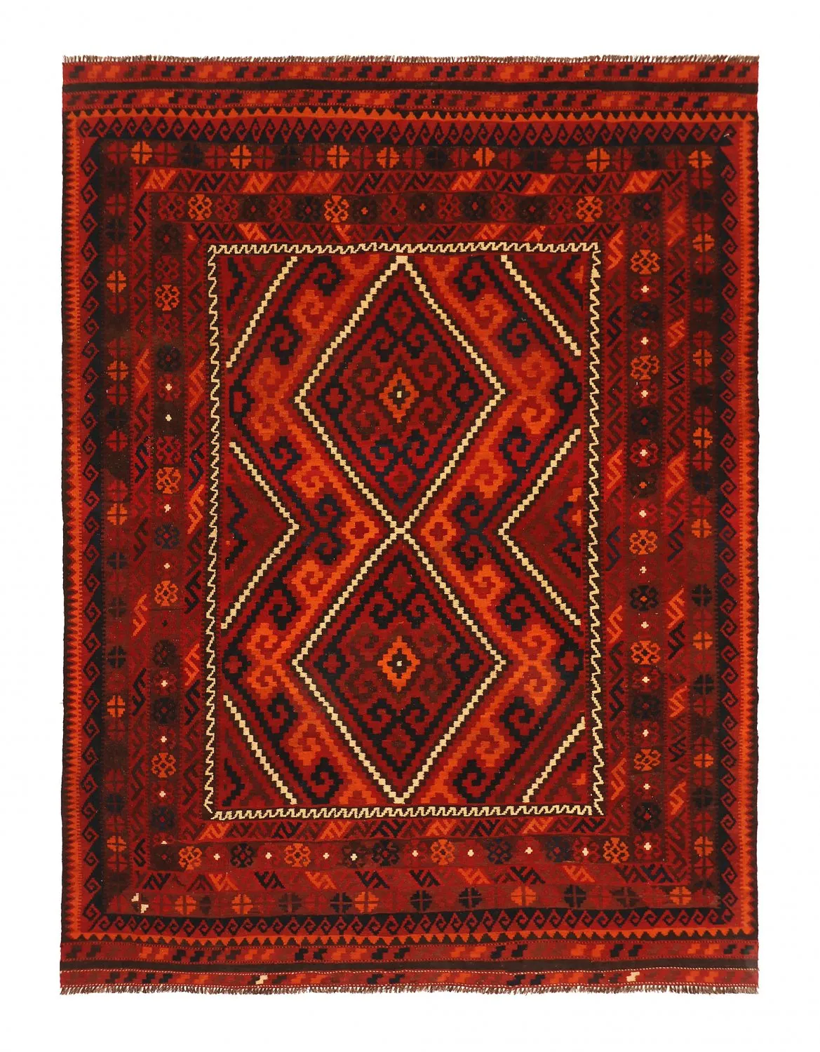 Tappeto kilim orientale 318 x 247 cm