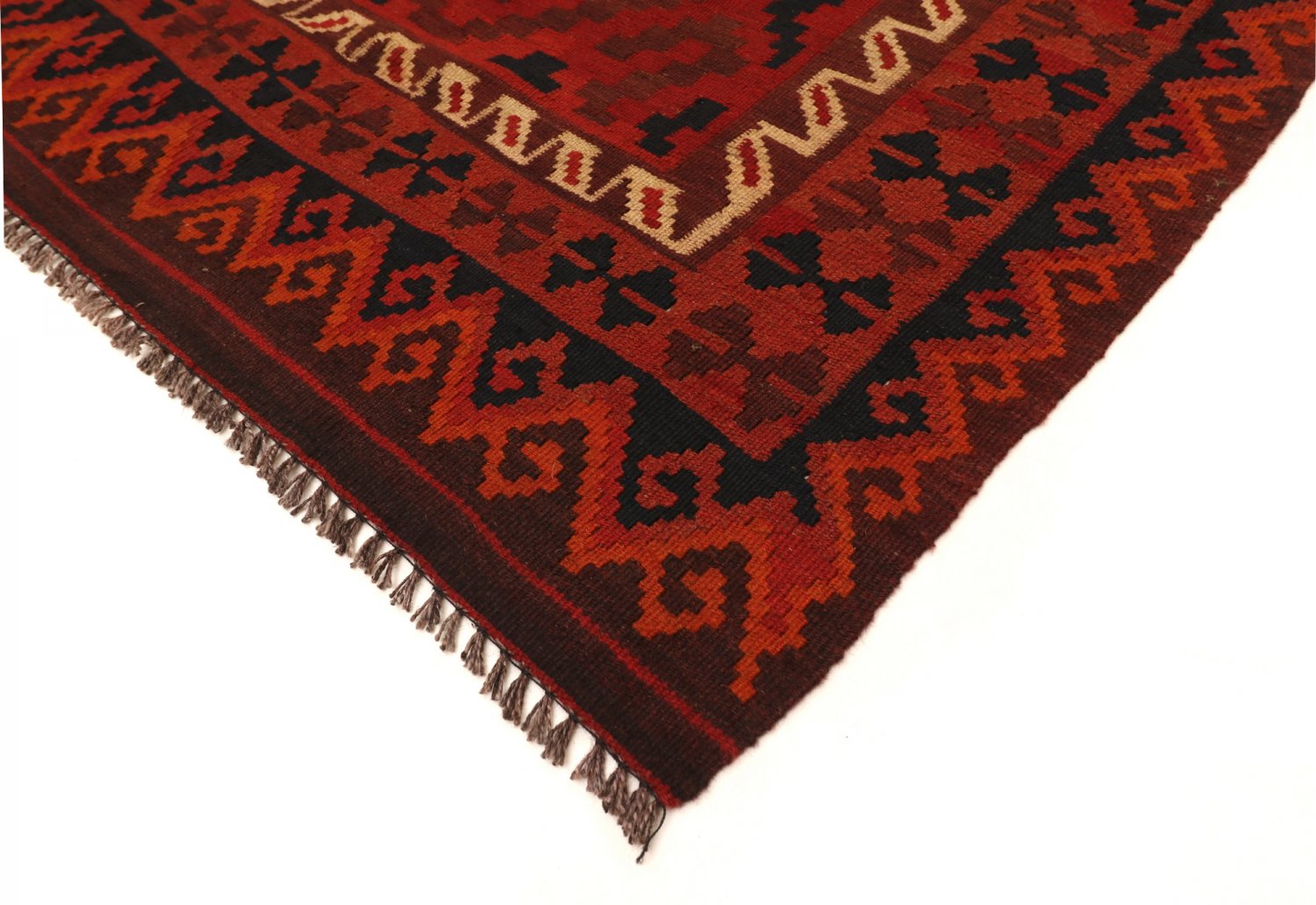 Tavolo Mosaico Marocchino In Terracotta Bordeaux - Rotondo 120 Cm - Fatto A Mano Per Esterno E Interno