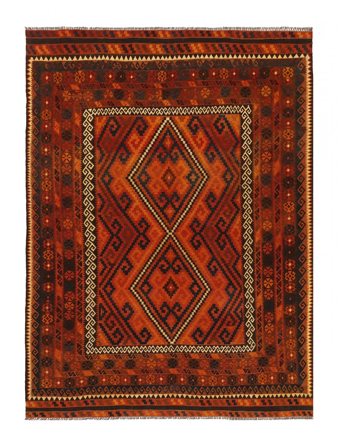 Tappeto kilim orientale 331 x 244 cm