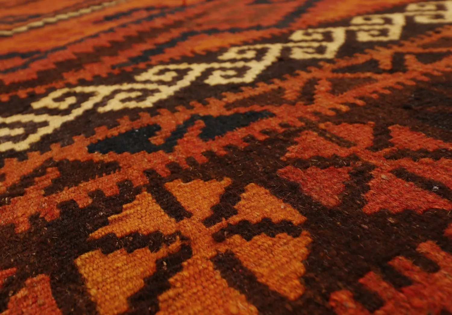 Tappeto kilim orientale 331 x 244 cm