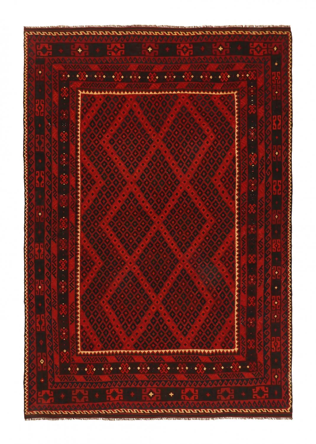 Tappeto kilim orientale 365 x 252 cm
