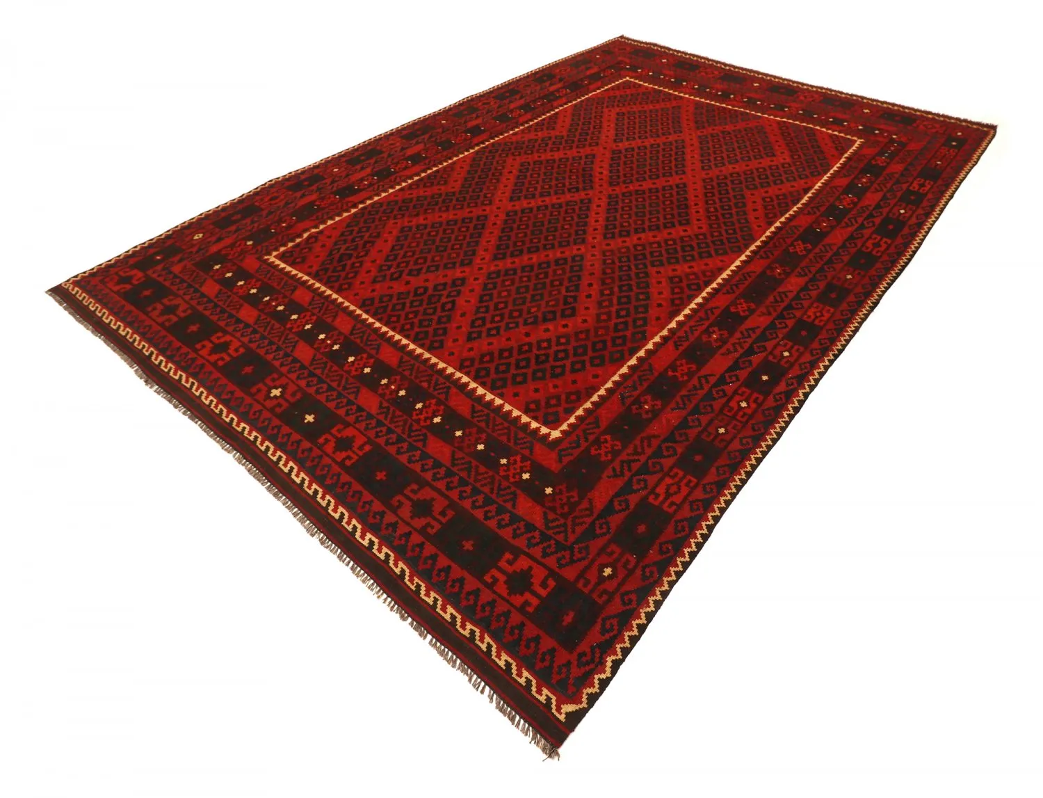 Tappeto kilim orientale 365 x 252 cm