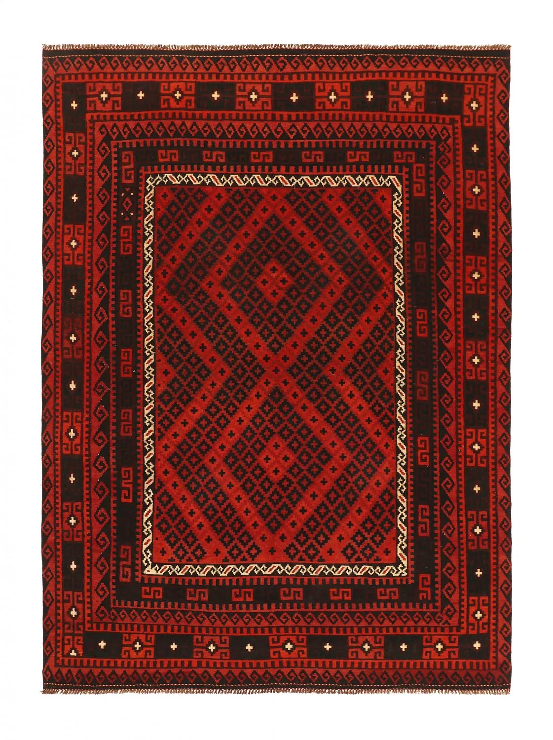 Tappeto kilim orientale 330 x 243 cm