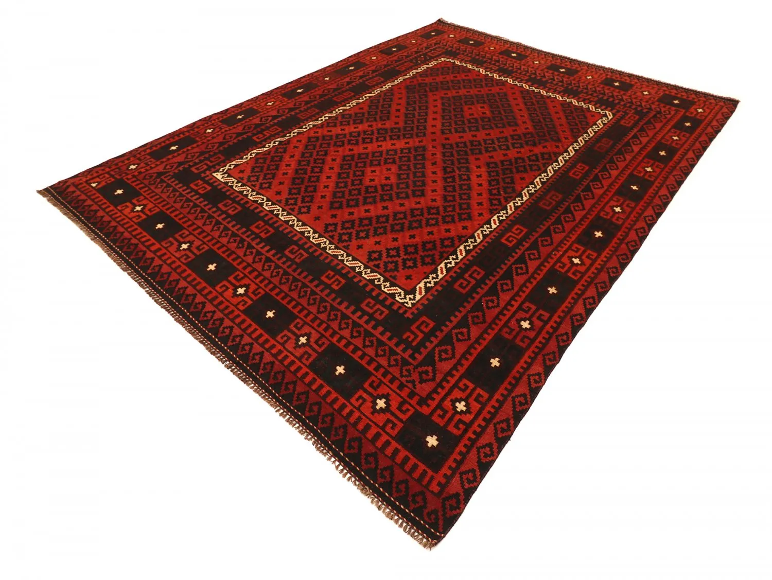 Tappeto kilim orientale 330 x 243 cm