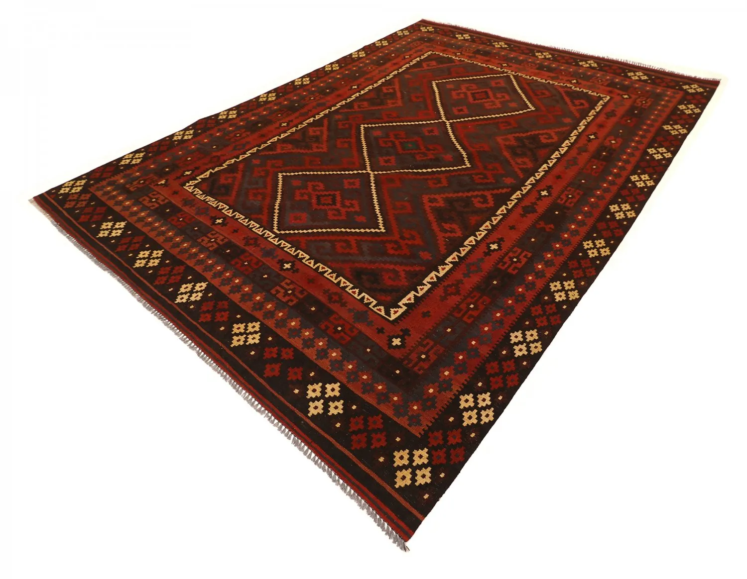 Tappeto kilim orientale 336 x 242 cm