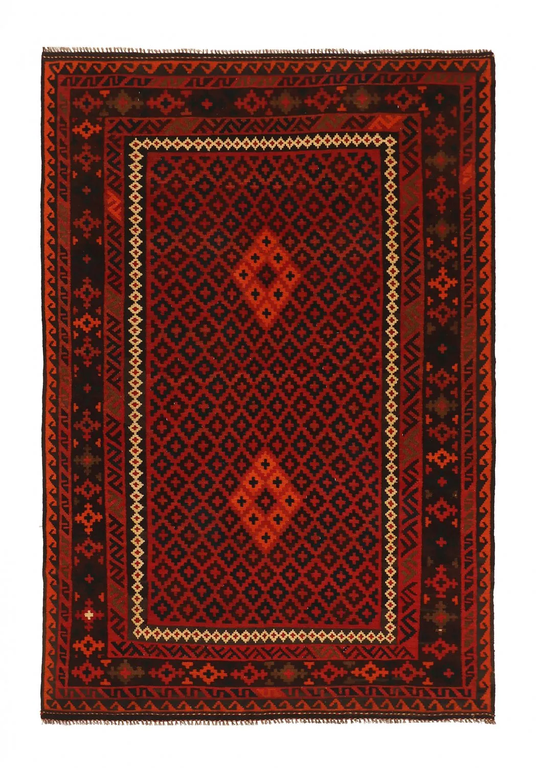 Tappeto kilim orientale 292 x 196 cm