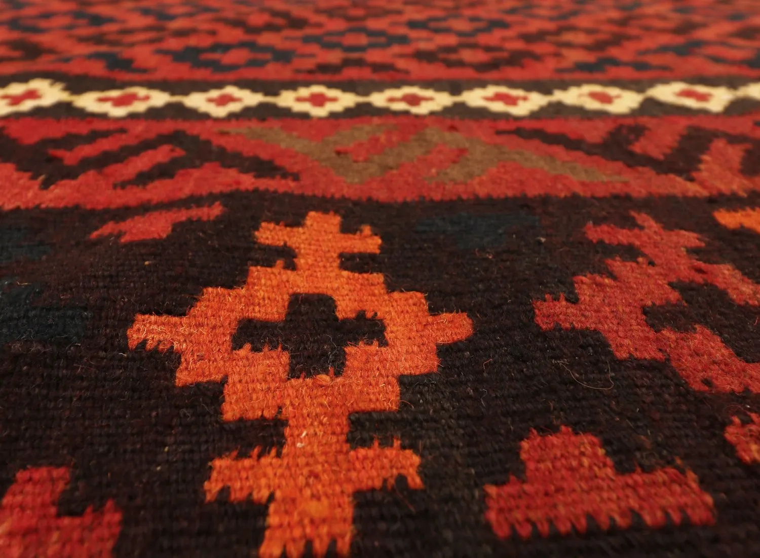 Tappeto kilim orientale 292 x 196 cm