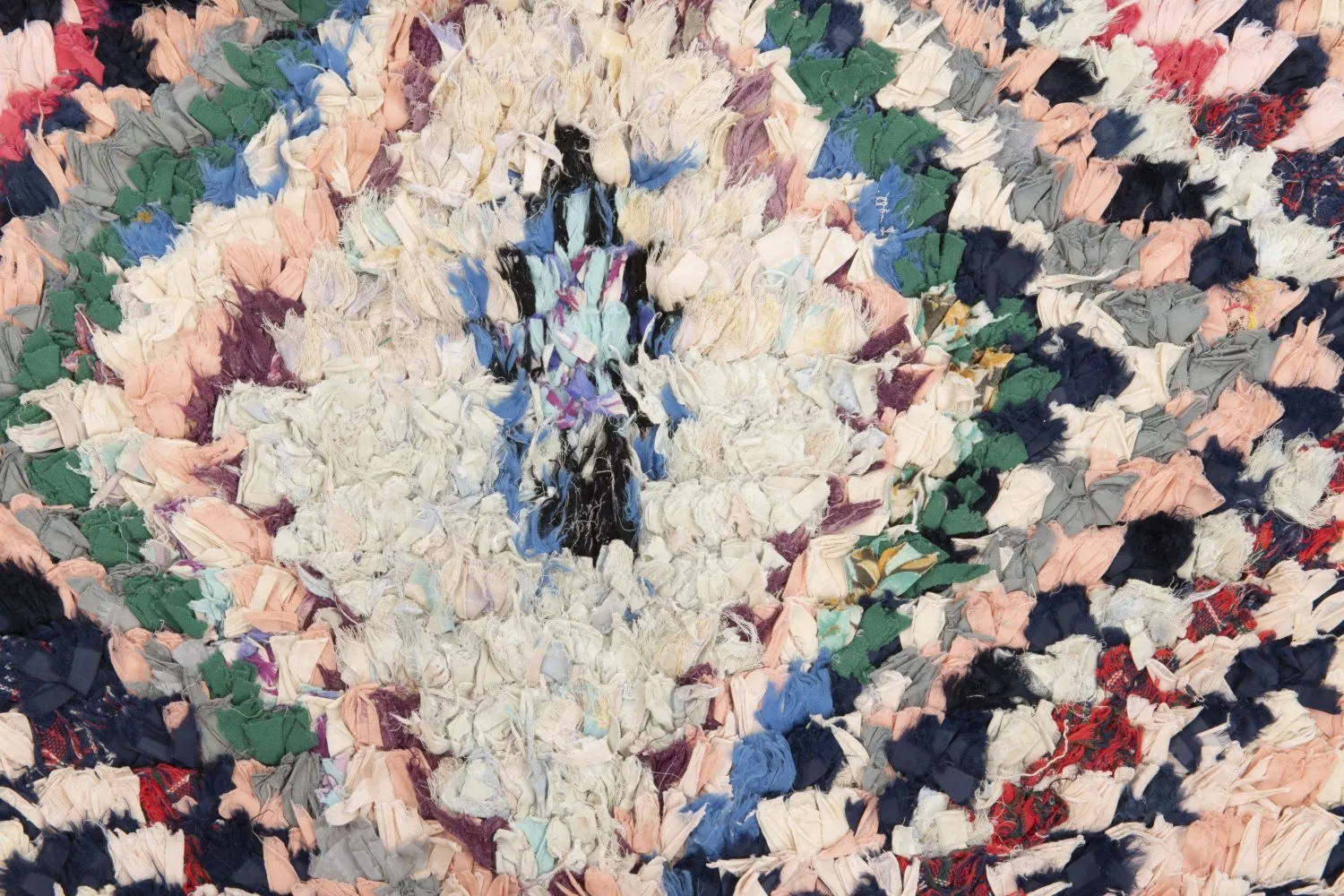 Tappeto Berberi Dal Marocco Boucherouite 175 x 95 cm