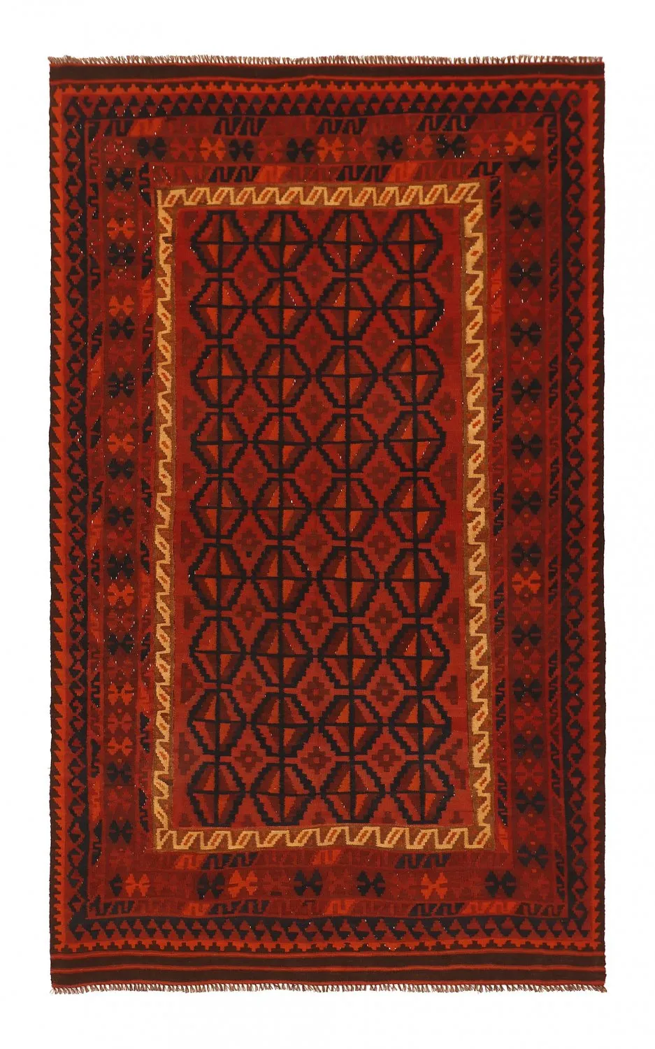Tappeto kilim orientale 302 x 183 cm