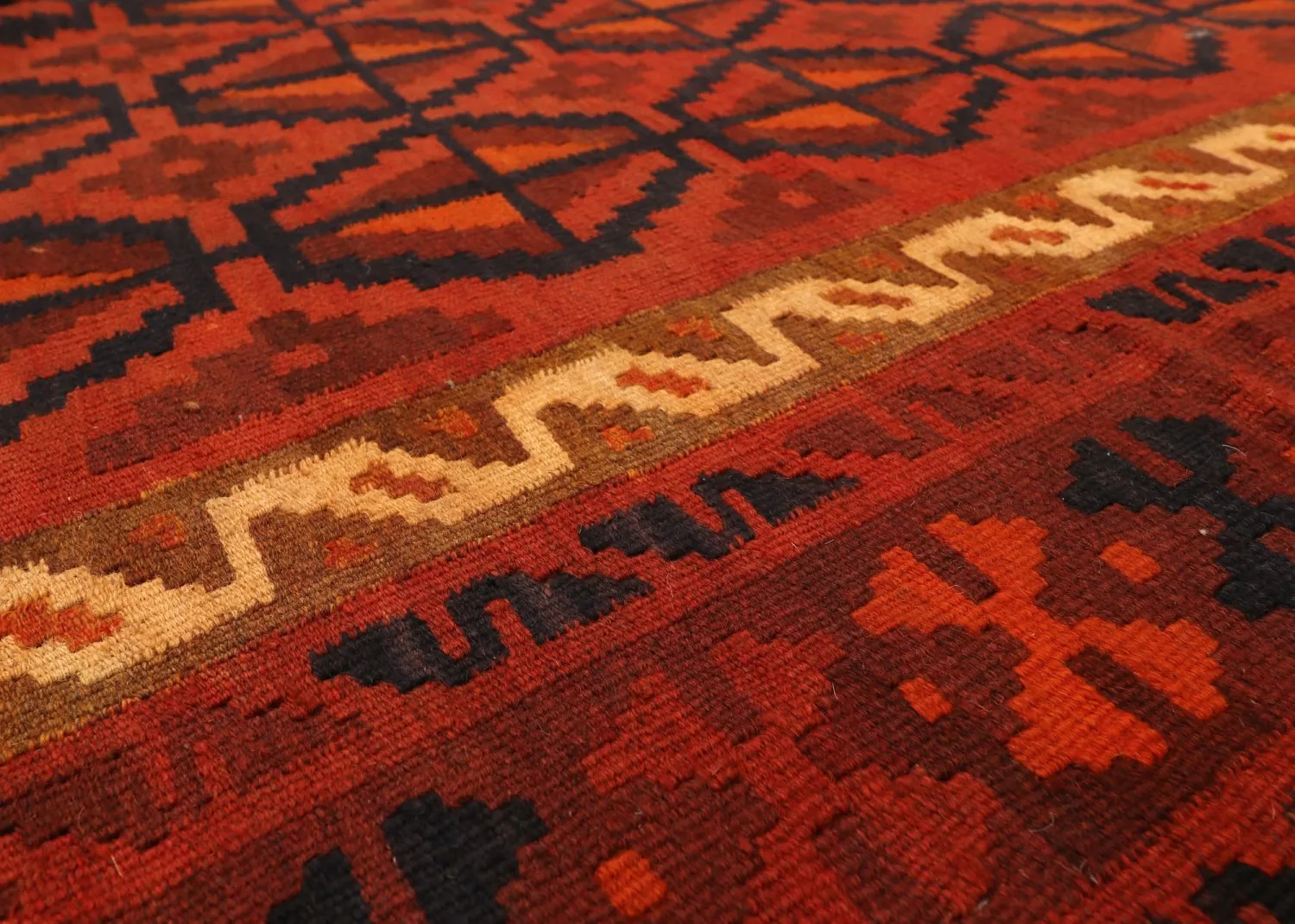 Tappeto kilim orientale 302 x 183 cm