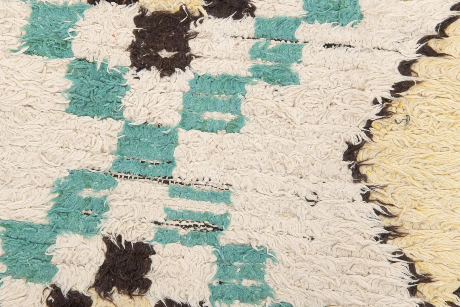 Tappeto Berberi Dal Marocco Boucherouite 175 x 85 cm
