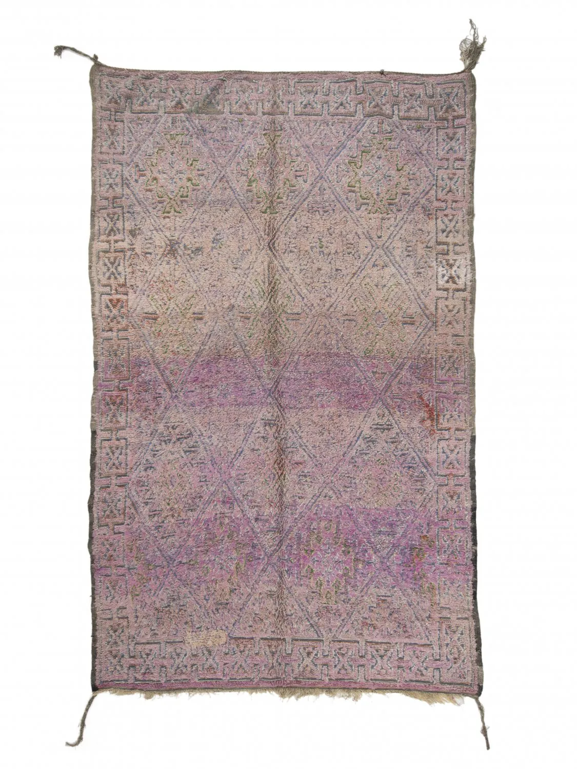 Tappeto Kilim In Stile Berbero Del Marocco Azilal Special Edition 320 x 200 cm