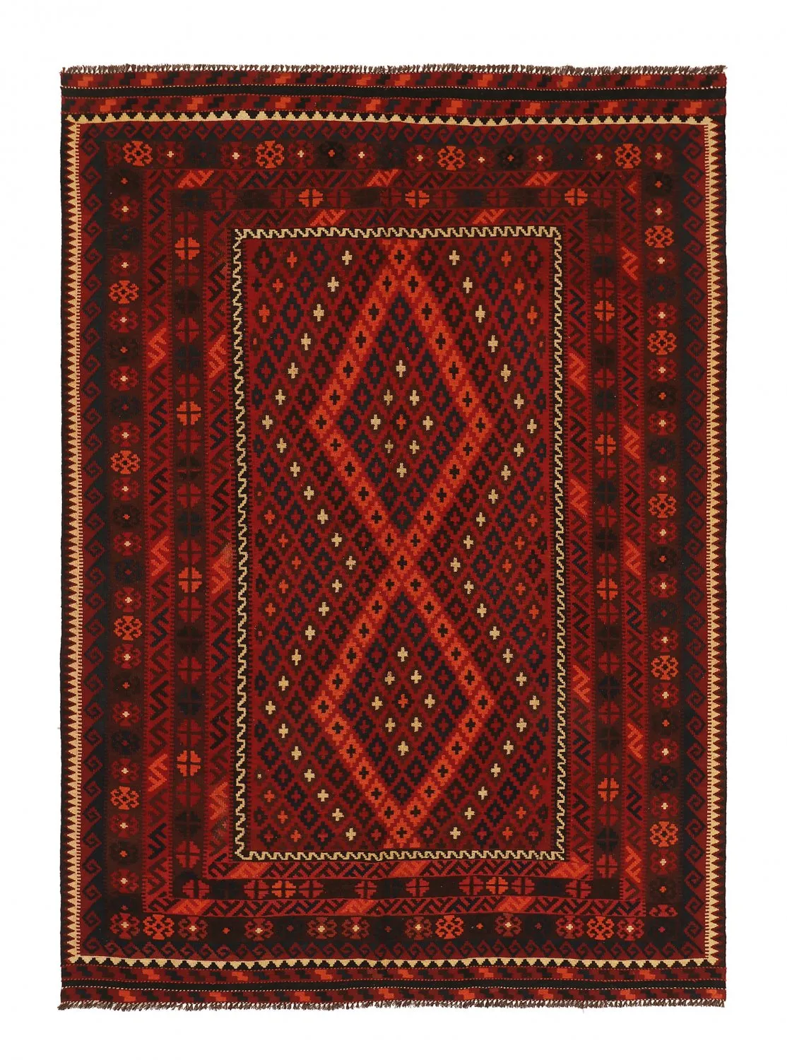 Tappeto kilim orientale 310 x 207 cm