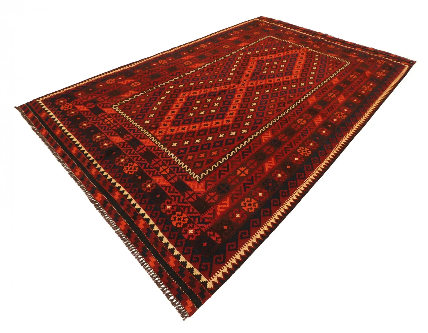 Tappeto kilim orientale 310 x 207 cm