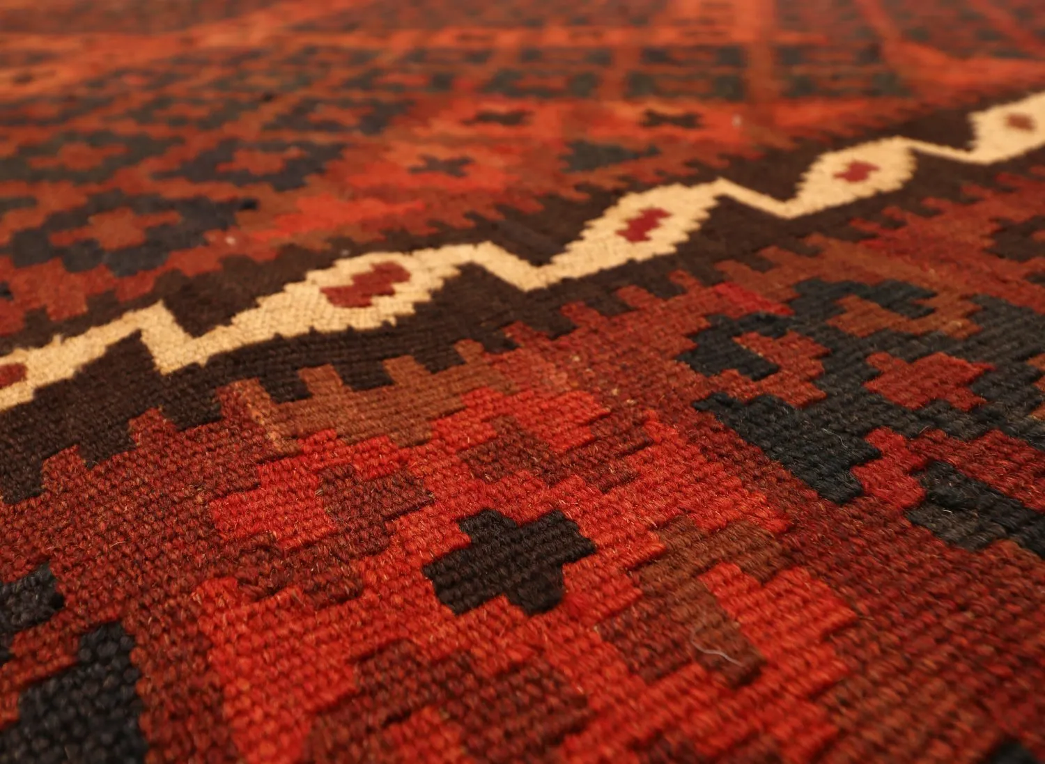 Tappeto kilim orientale 261 x 222 cm