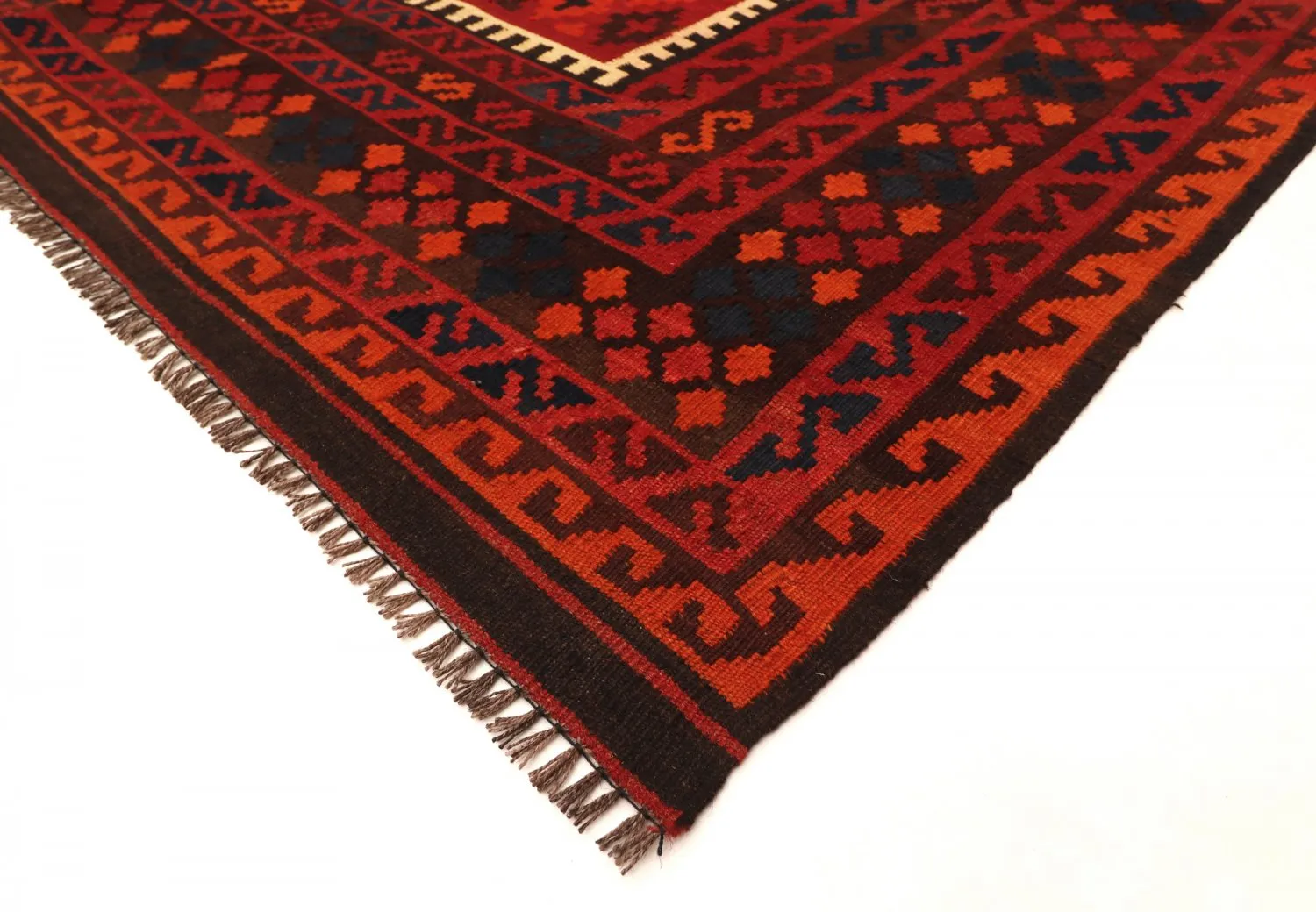 Tappeto kilim orientale 313 x 210 cm