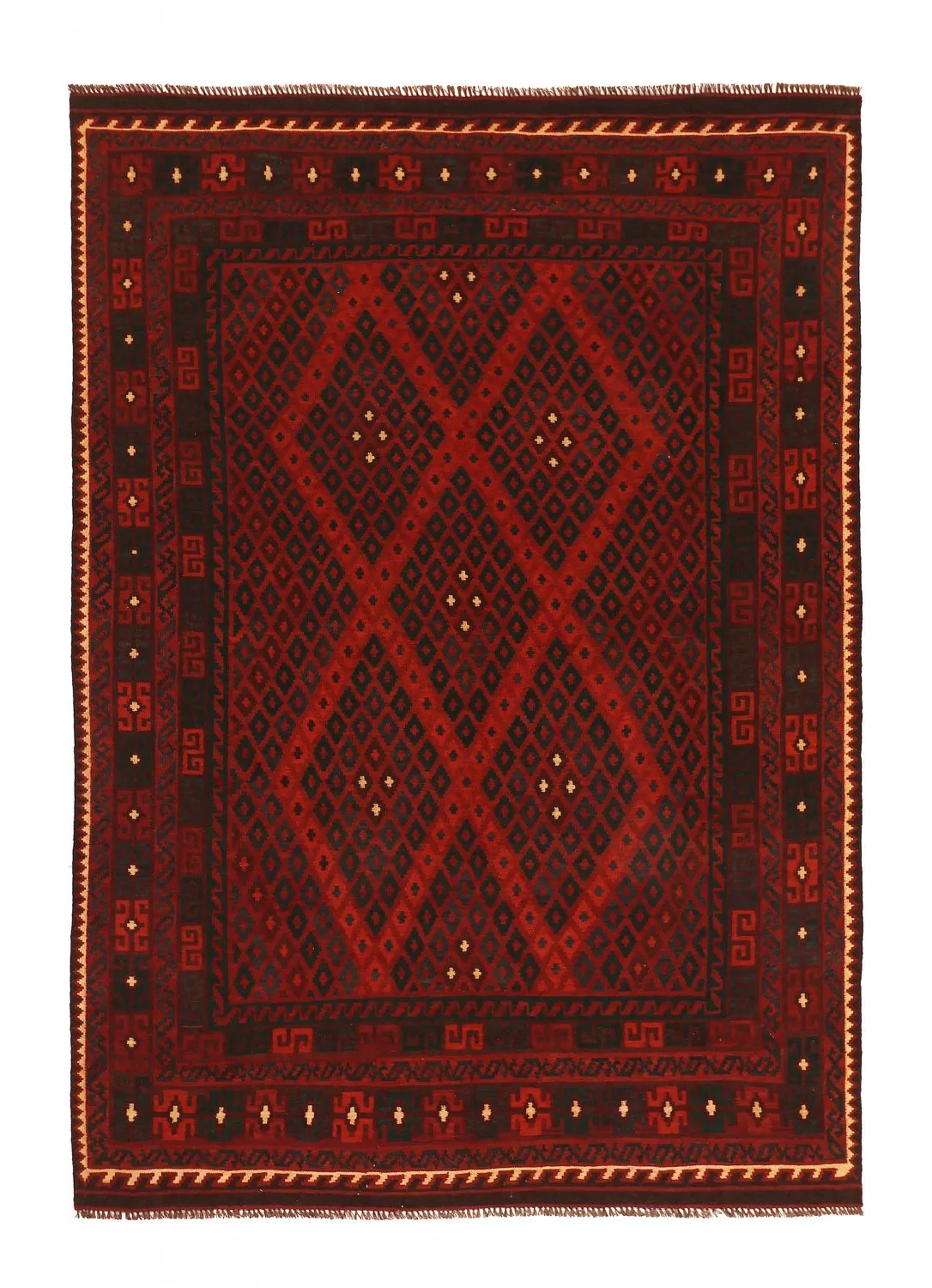 Tappeto kilim orientale 297 x 208 cm