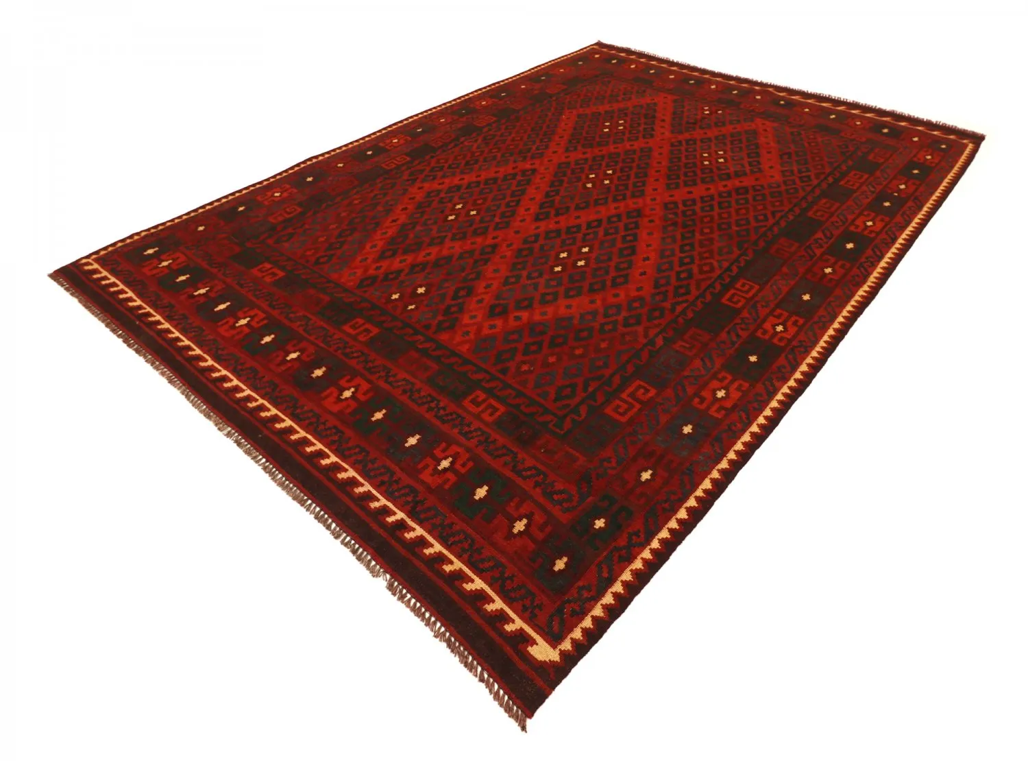 Tappeto kilim orientale 297 x 208 cm