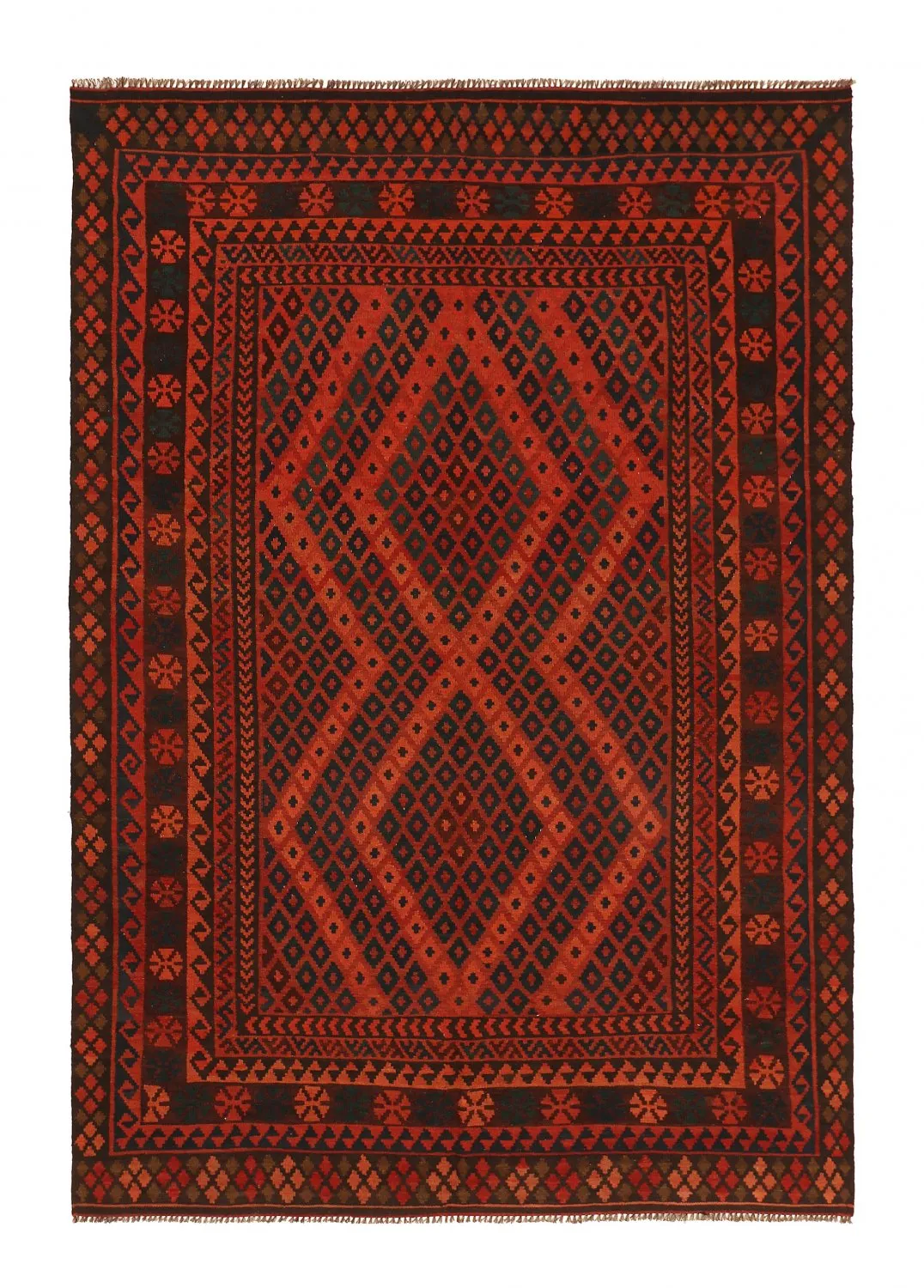 Tappeto kilim orientale 288 x 203 cm