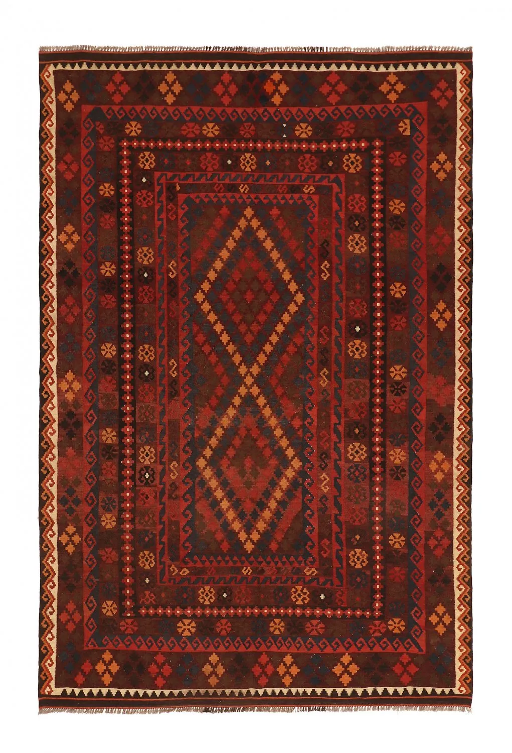 Tappeto kilim orientale 296 x 198 cm