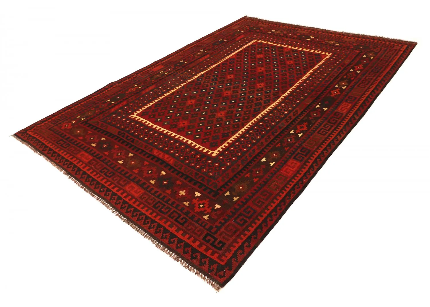 Tappeto kilim orientale 293 x 200 cm