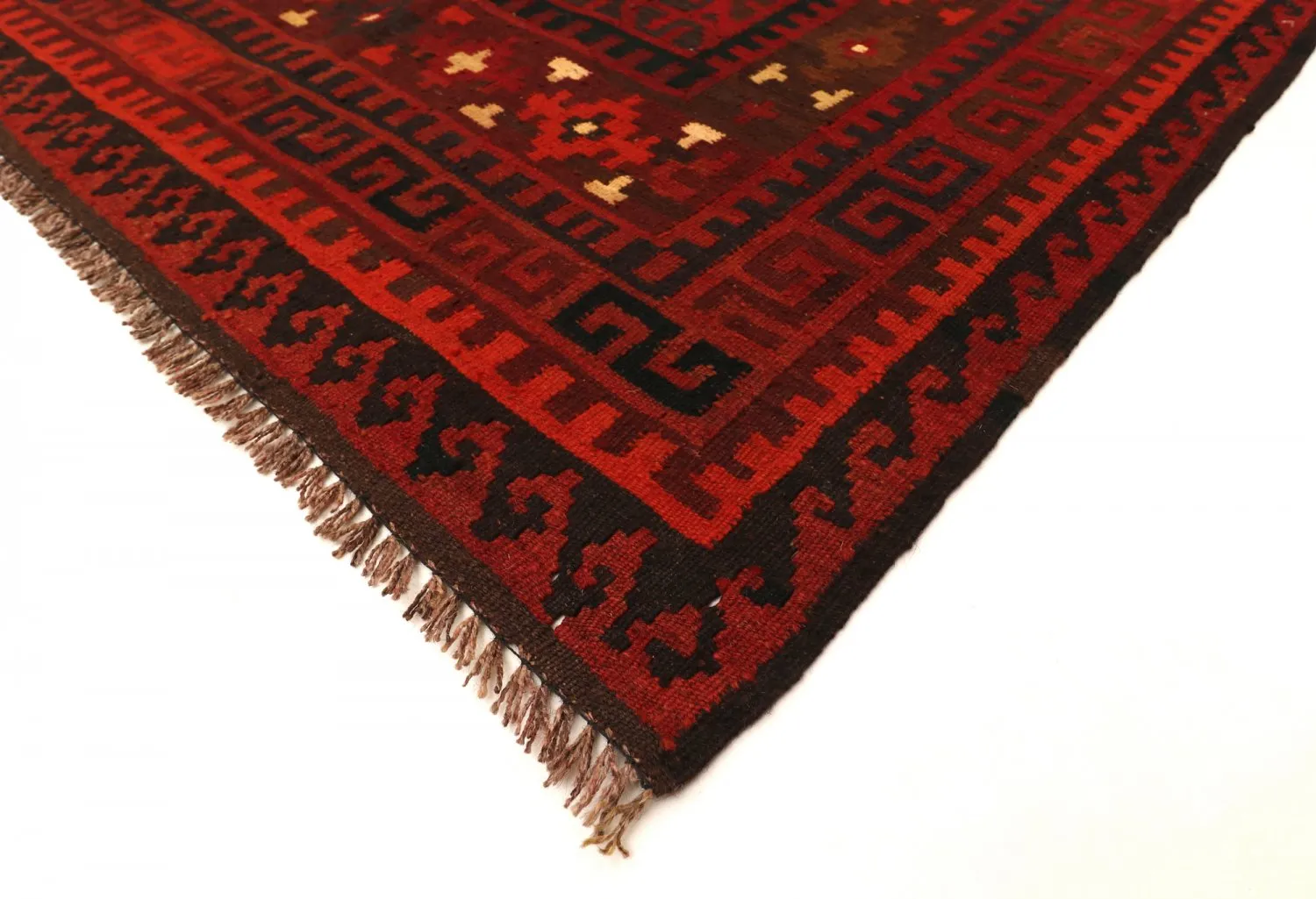 Tappeto kilim orientale 293 x 200 cm
