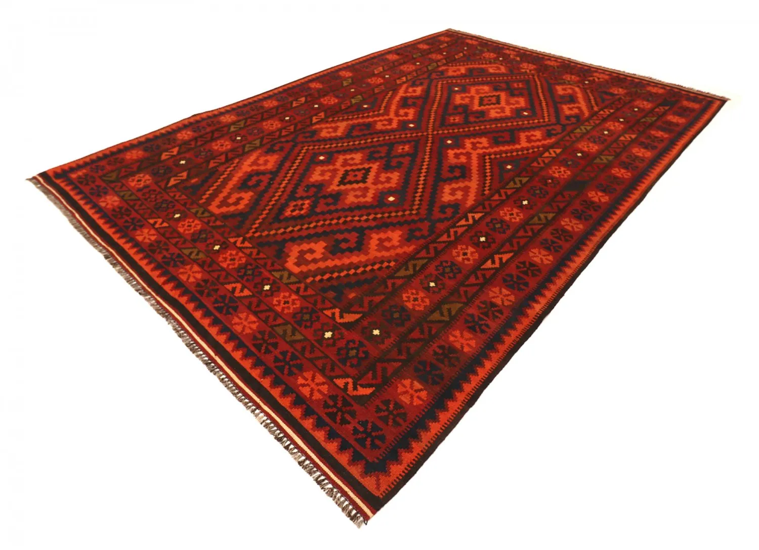 Tappeto kilim orientale 298 x 201 cm