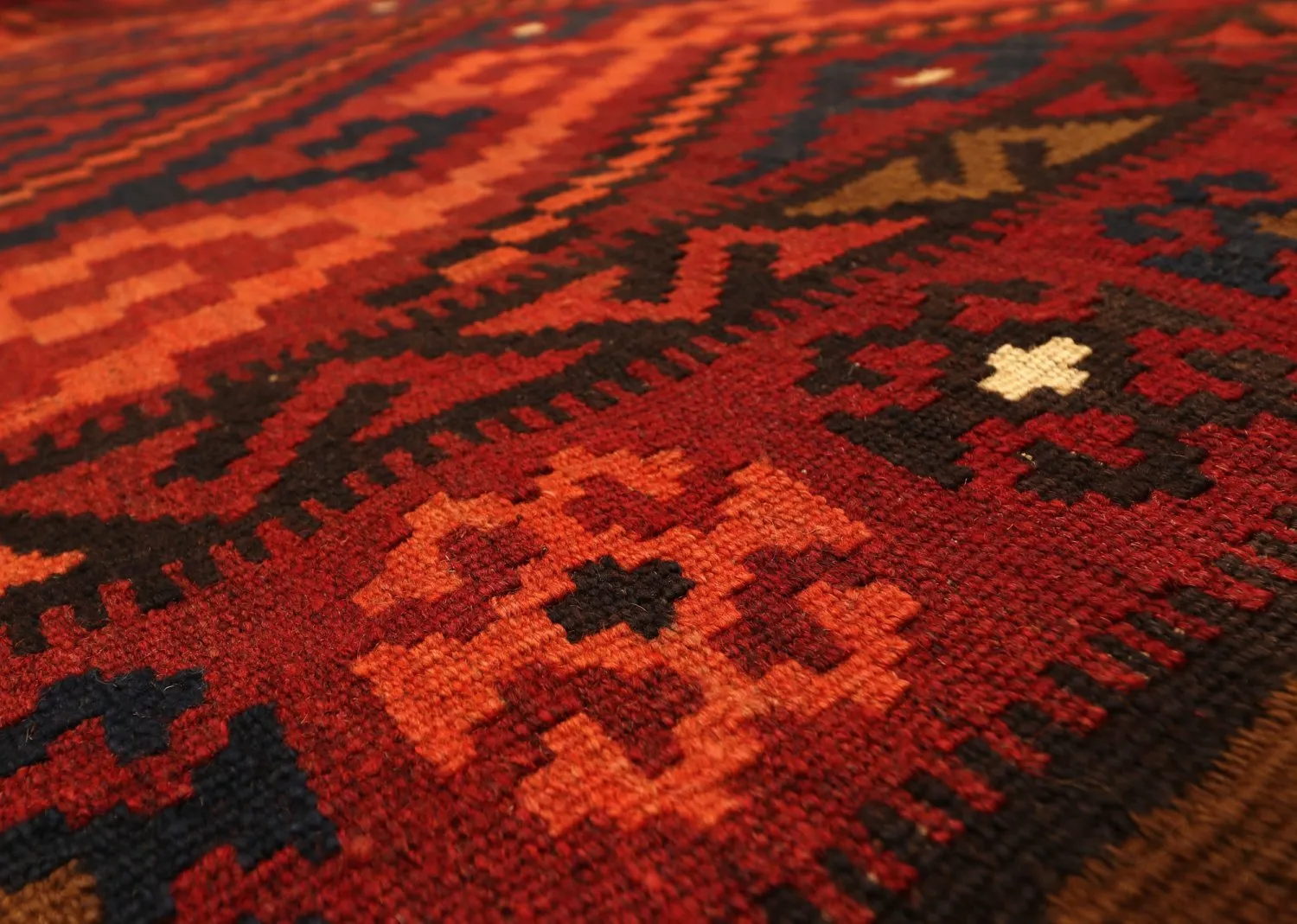 Tappeto kilim orientale 298 x 201 cm