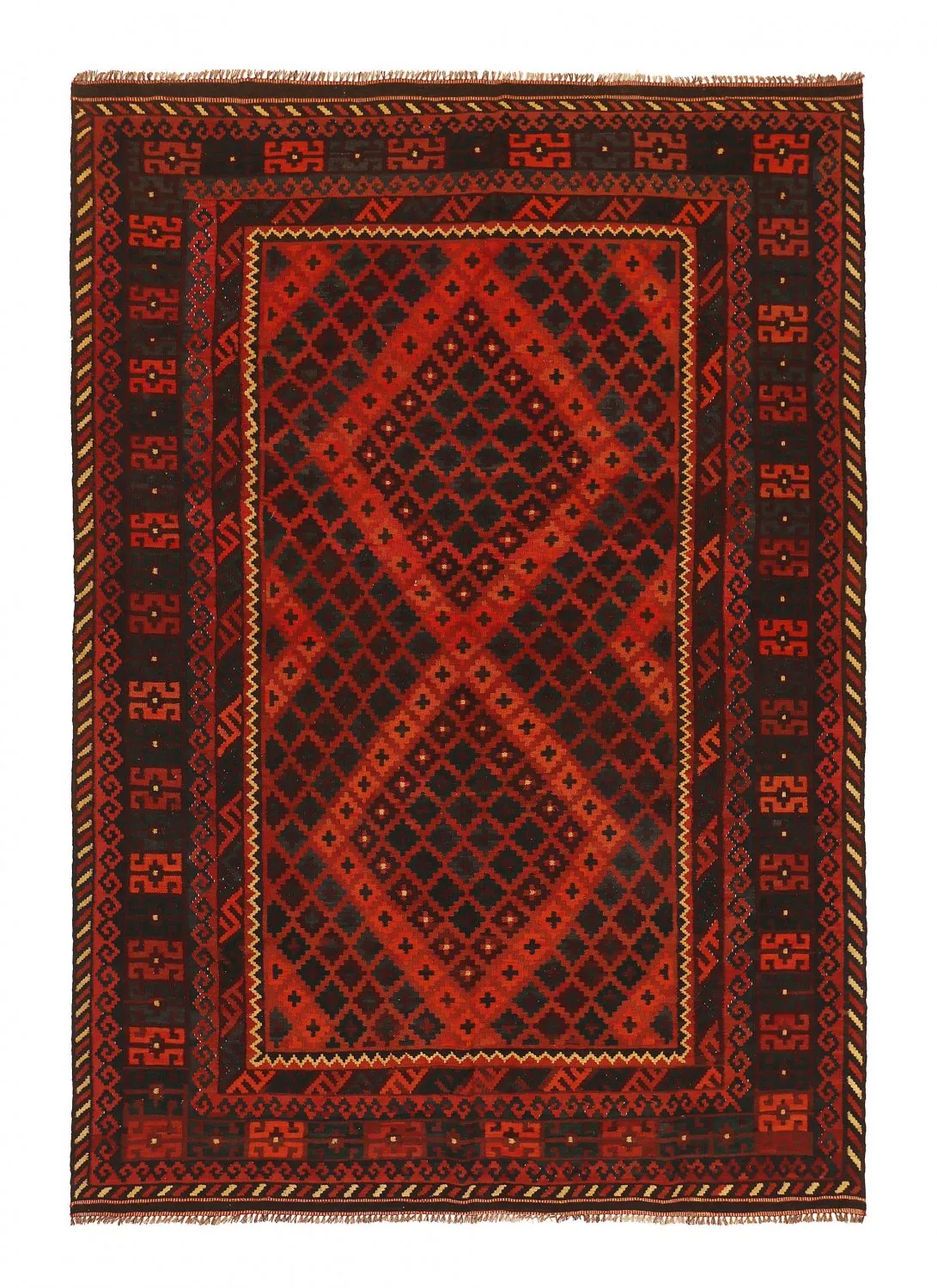 Tappeto kilim orientale 306 x 214 cm